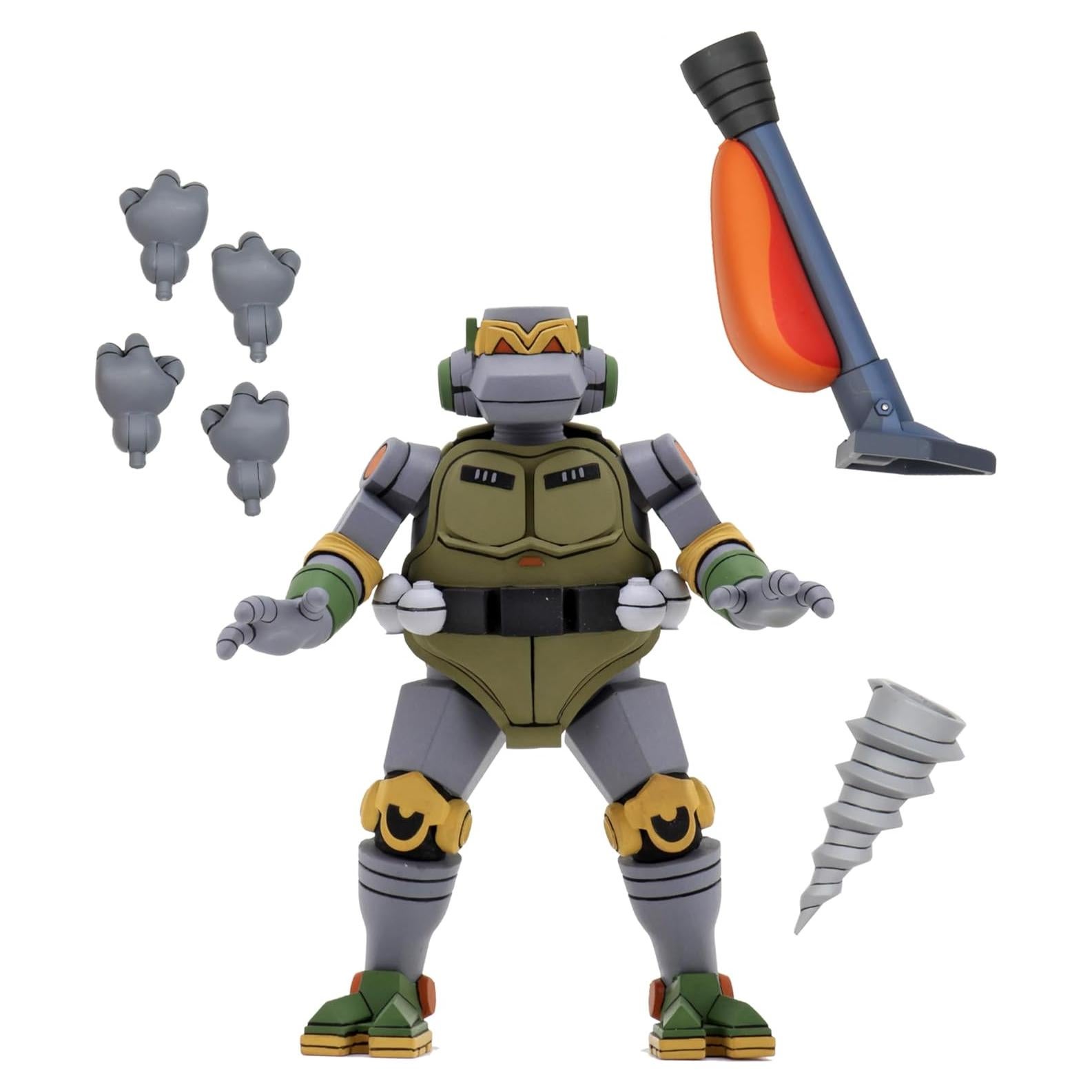 Figura de Acción NECA Metalhead Tortugas Ninja 18 cm