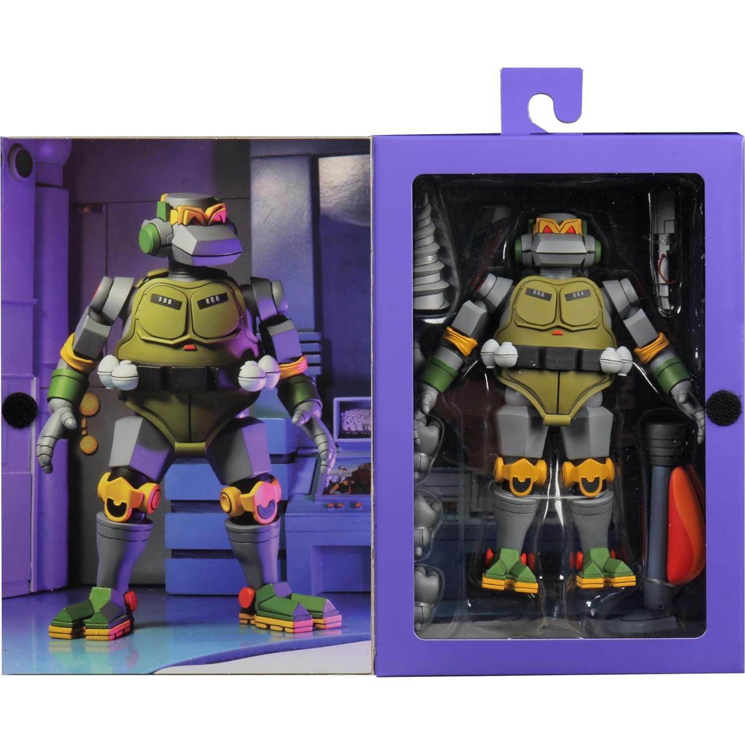 Figura de Acción NECA Metalhead Tortugas Ninja 18 cm