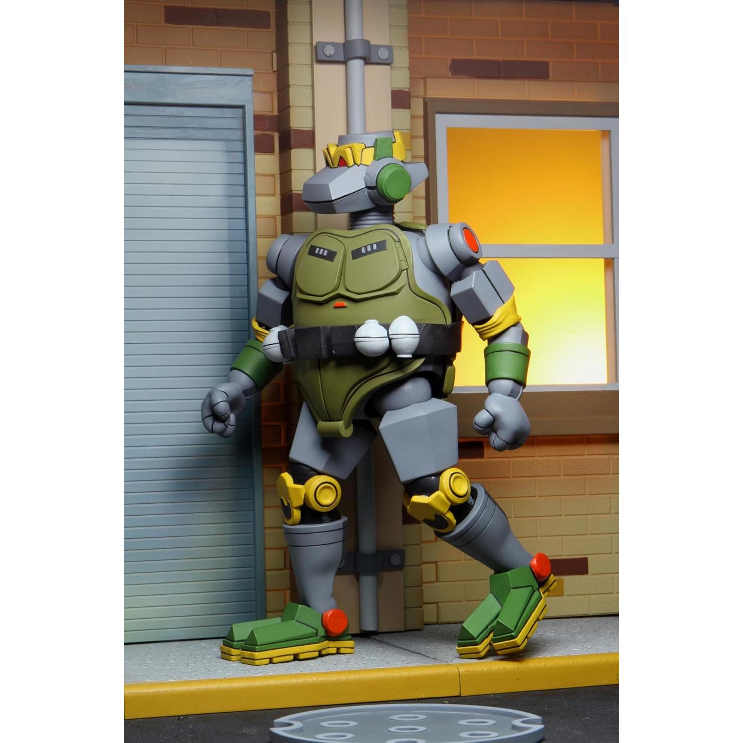 Figura de Acción NECA Metalhead Tortugas Ninja 18 cm