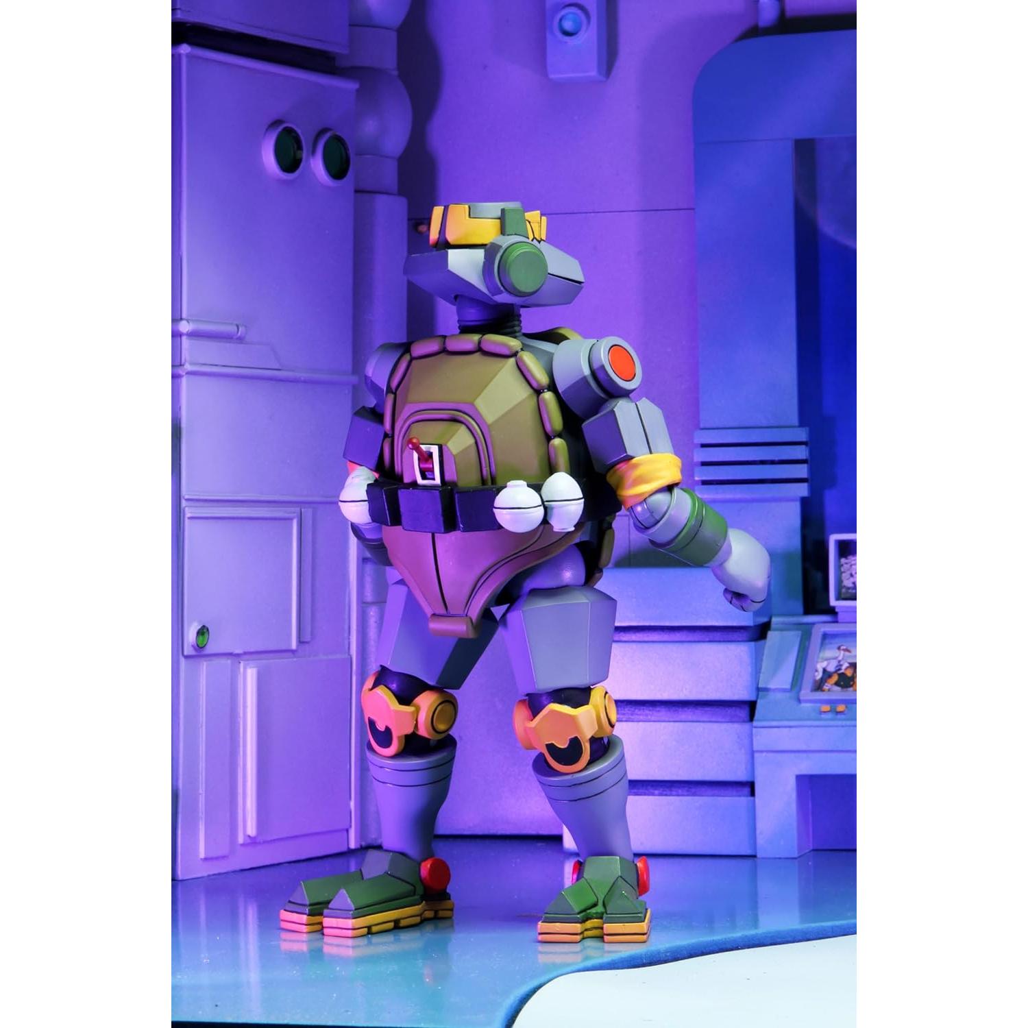 Figura de Acción NECA Metalhead Tortugas Ninja 18 cm