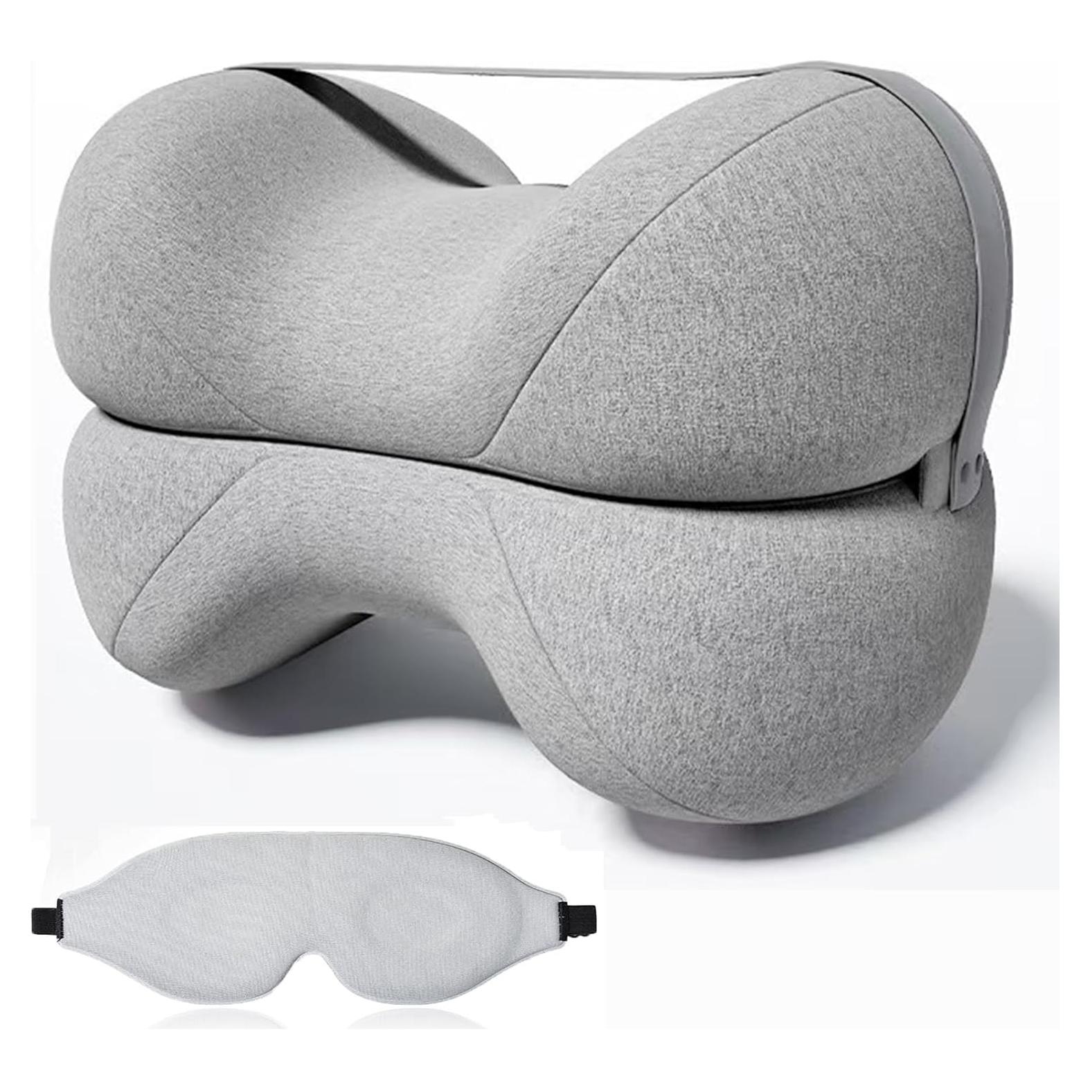 Almohada para Rodillas GINTRICANP - Espuma con Memoria Gris