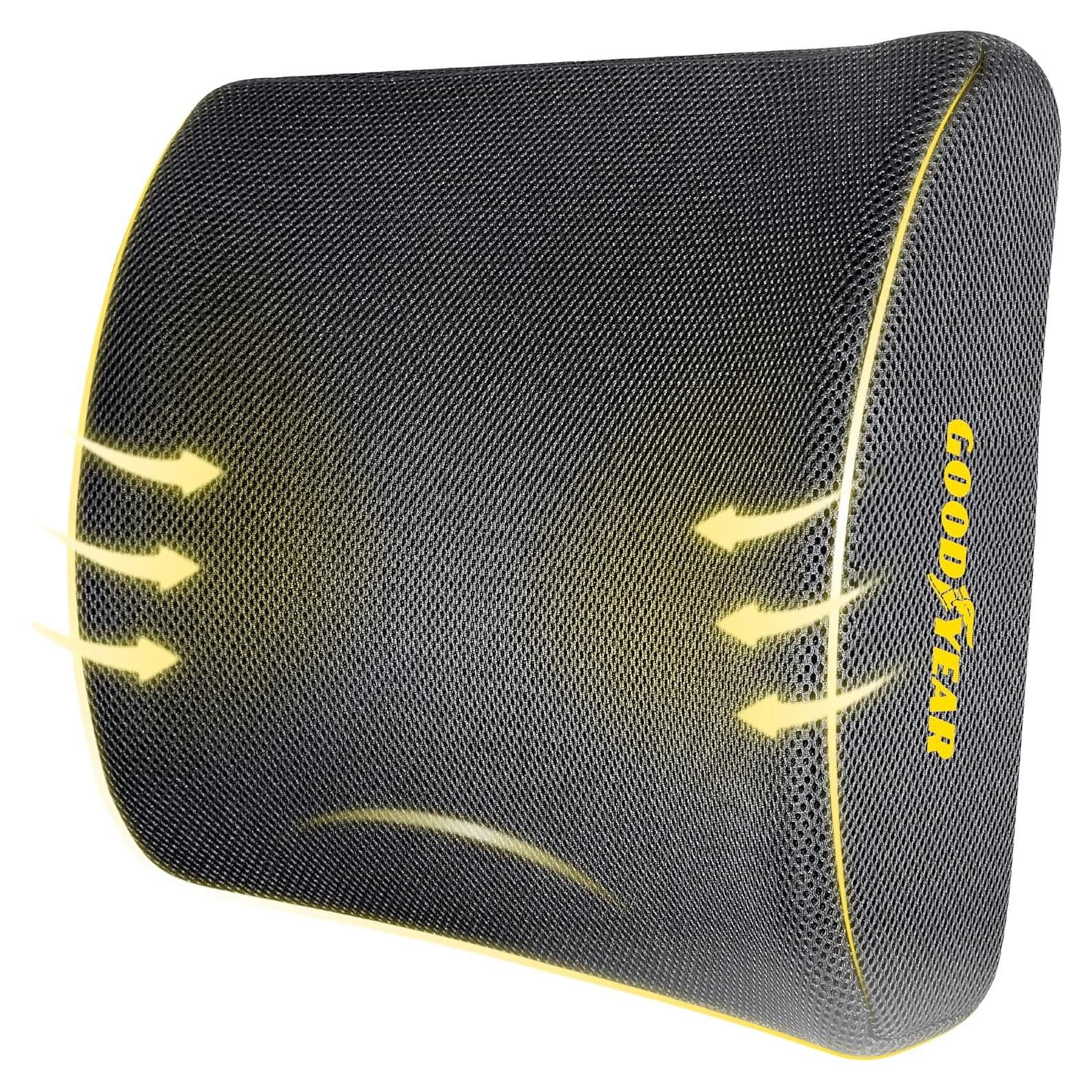 Almohada Lumbar Goodyear GY1841 Espuma Viscoelástica 0.66kg