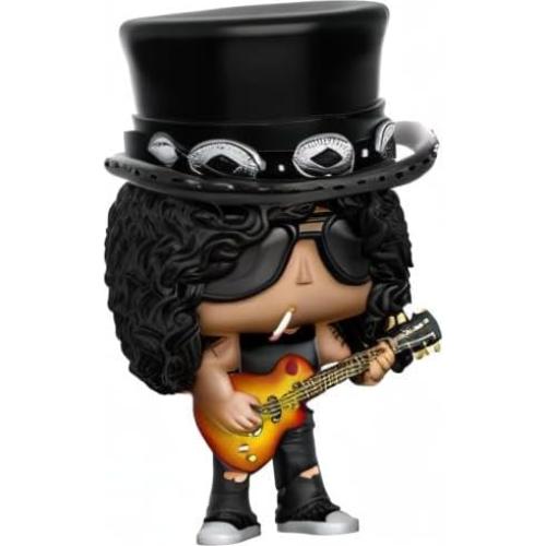 Figura Funko Pop Slash Guns N' Roses 9.53 cm Coleccionable