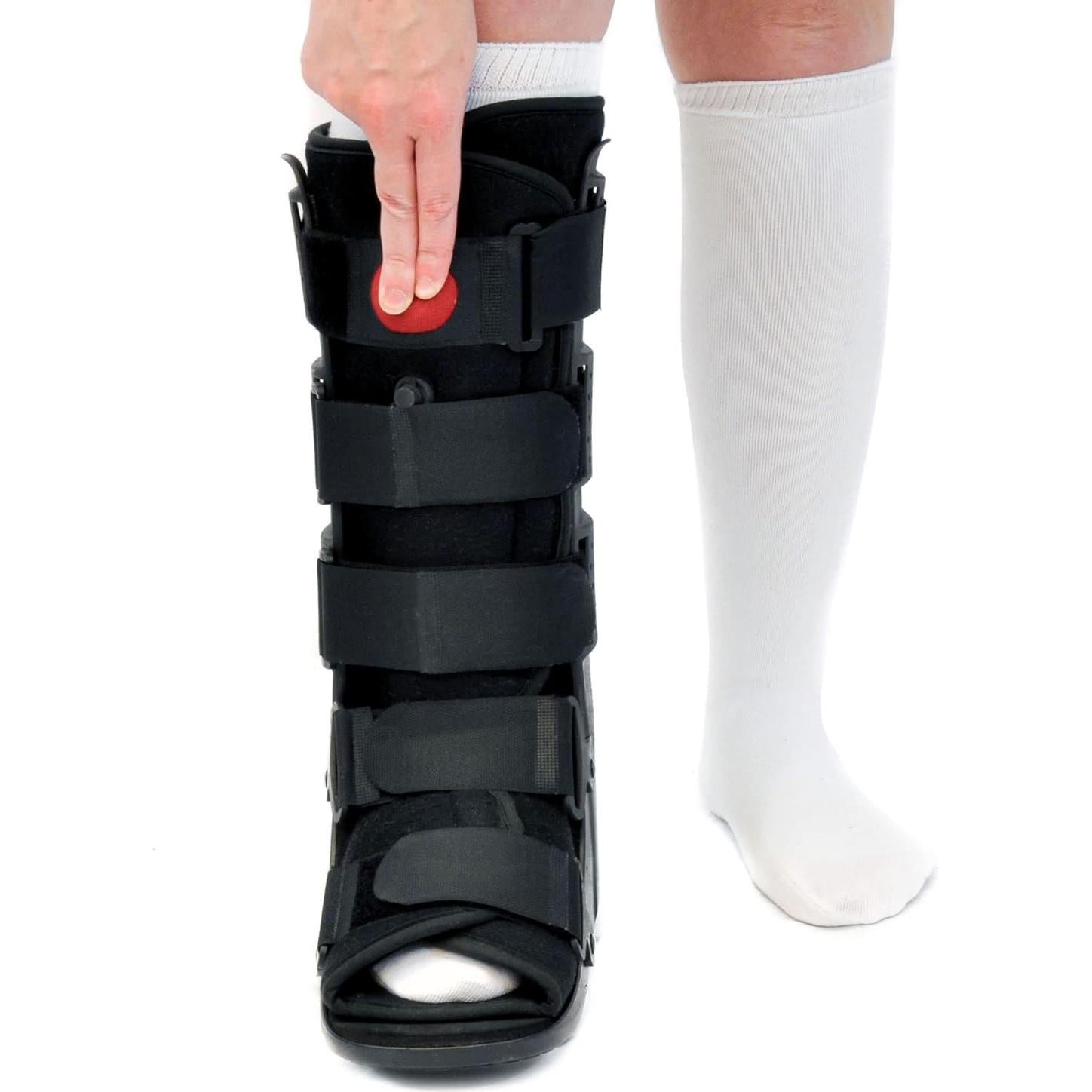 Bota Médica Brace Direct Tall Air CAM Unisex X-Pequeño