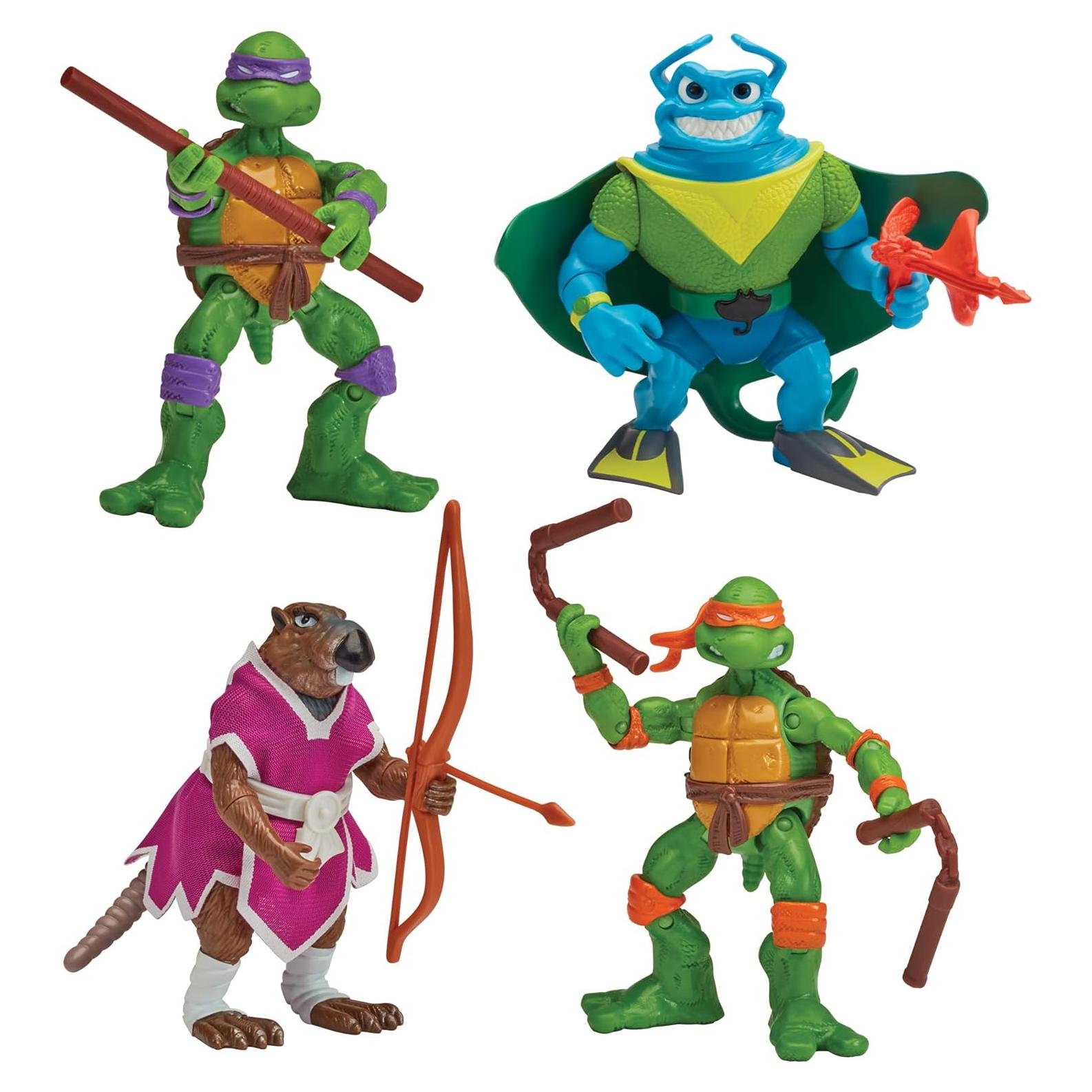 Figuras de Acción Tortugas Ninja Playmates Serie 2 - 10-12.7 cm