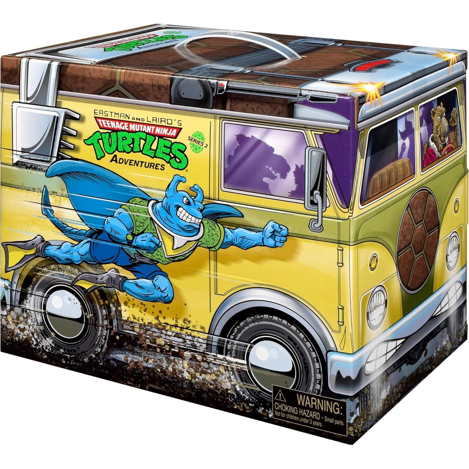 Figuras de Acción Tortugas Ninja Playmates Serie 2 - 10-12.7 cm