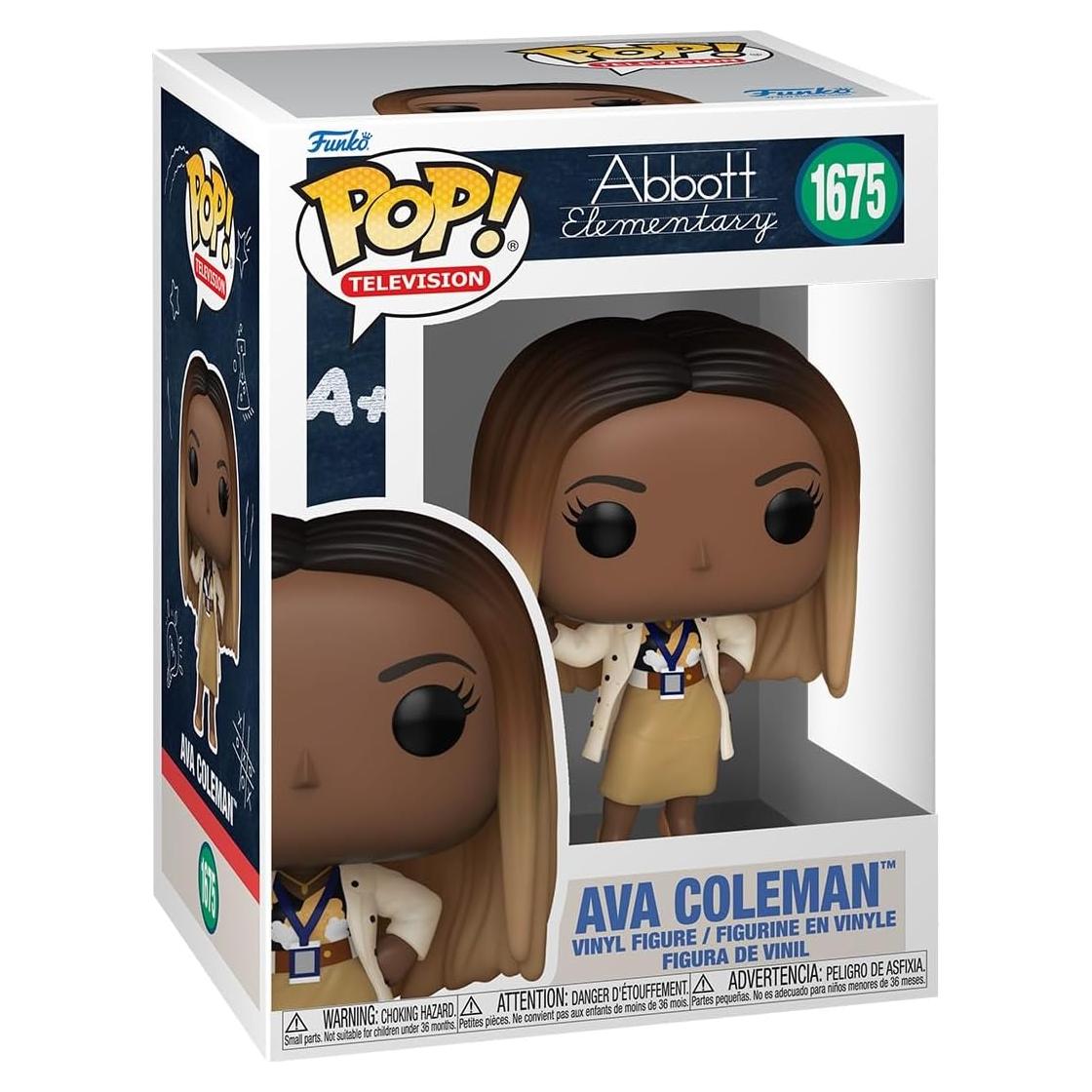 Figura Coleccionable Funko Pop! Ava Coleman - Abbott Elementary