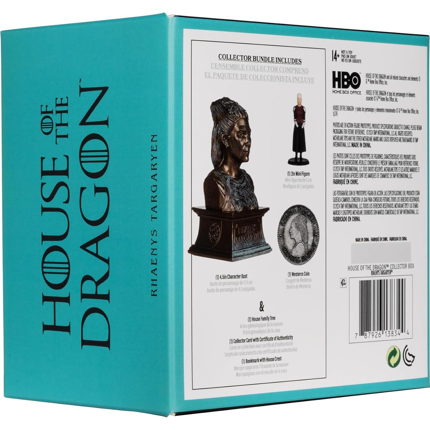 Casa del Dragón McFarlane Toys Rhaenys Targaryen Coleccionista