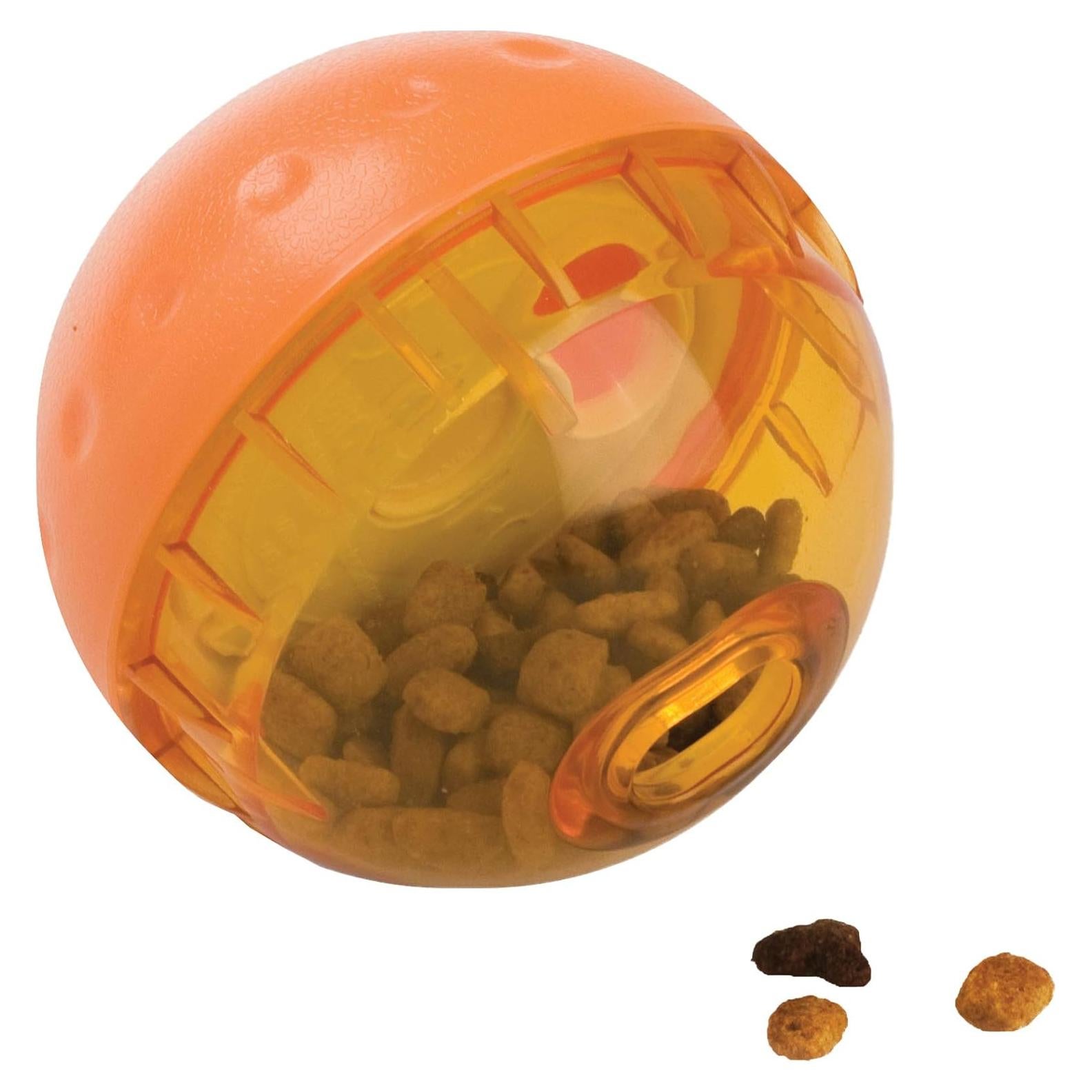 Pelota Dispensadora de Comida OurPets IQ 7.62 cm para Perros