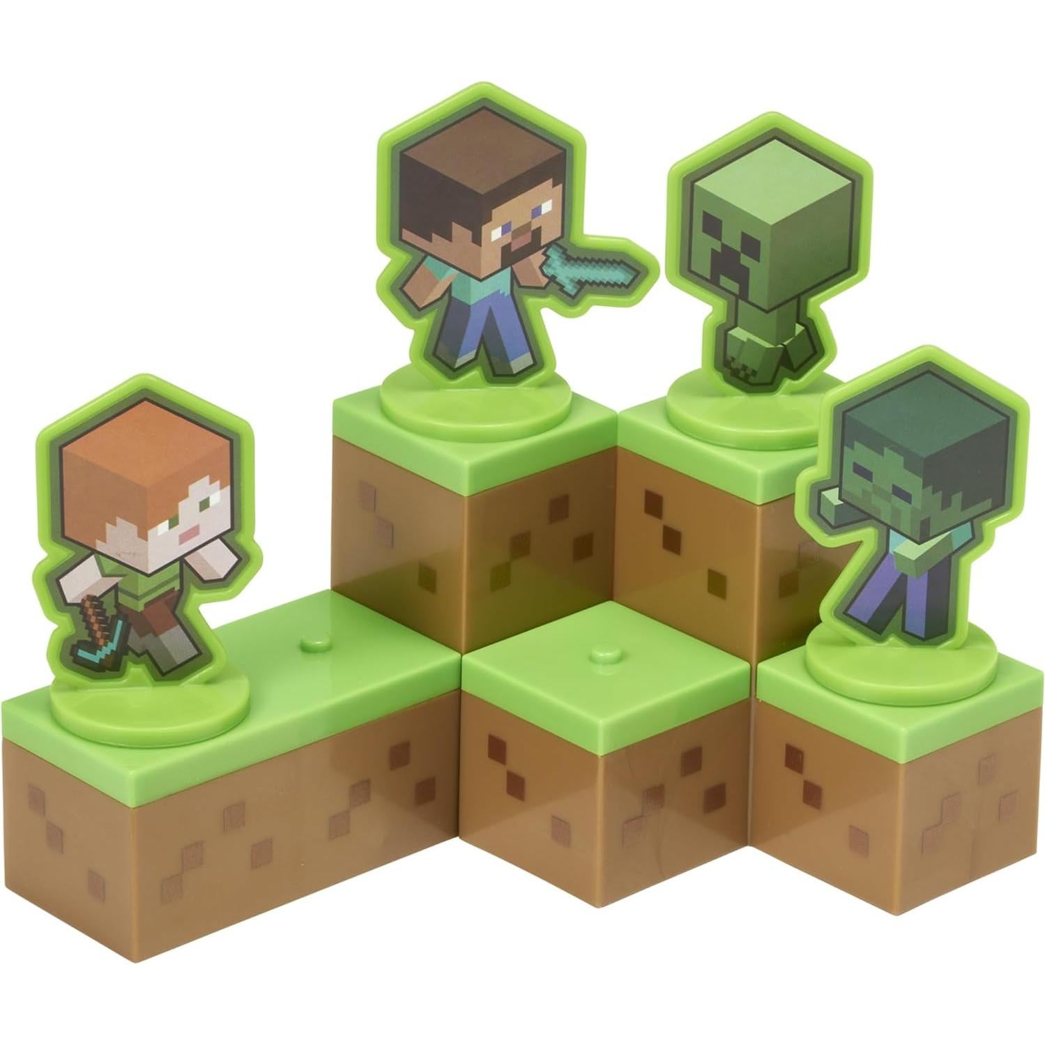 Adorno de Pastel DecoSet Minecraft Mobs Beware 6 Piezas