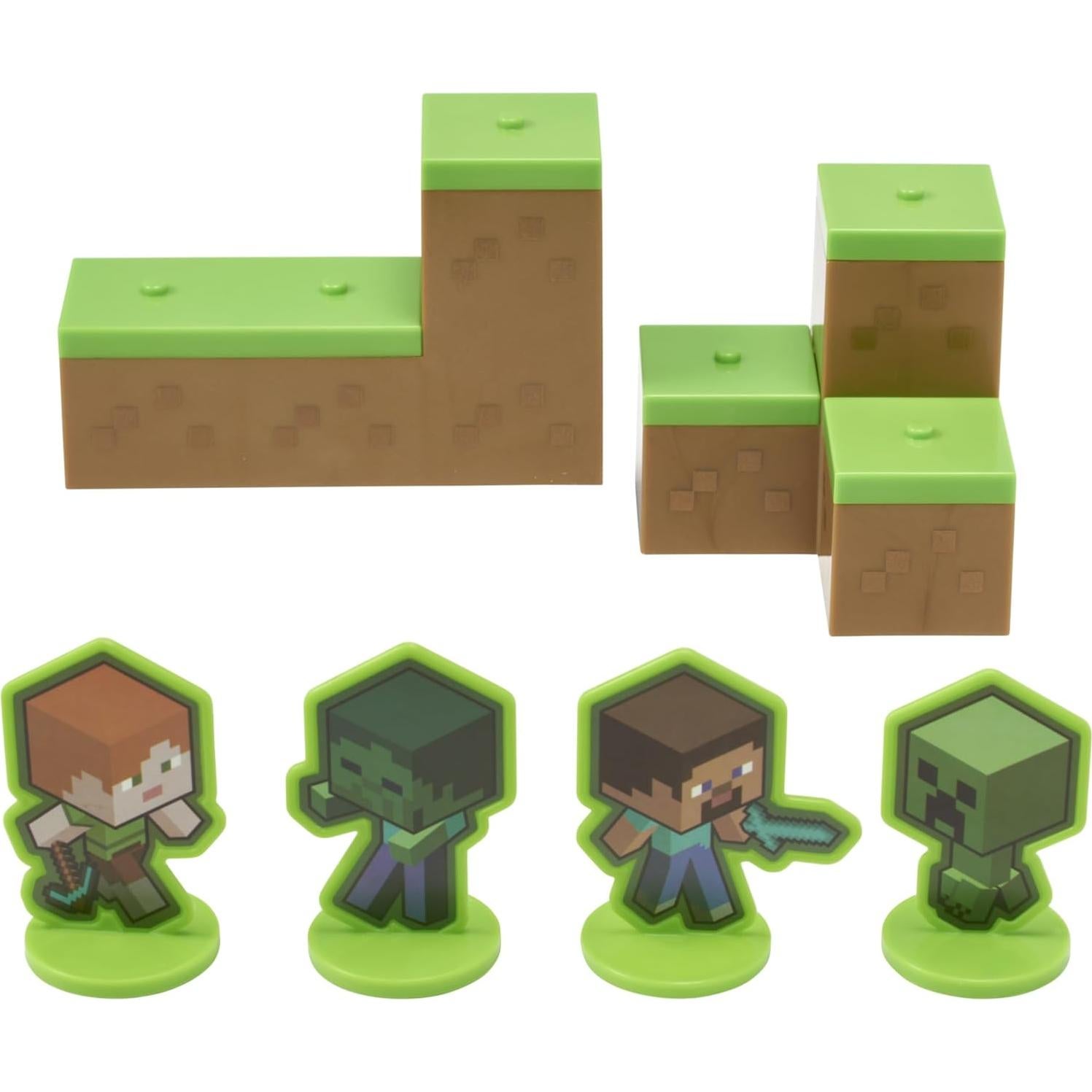 Adorno de Pastel DecoSet Minecraft Mobs Beware 6 Piezas