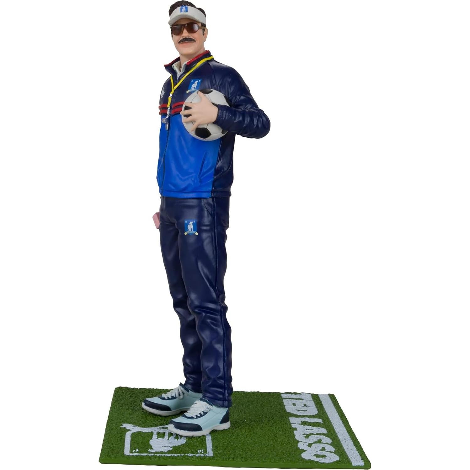 Figura de acción McFarlane Toys Ted Lasso 18 cm edición limitada