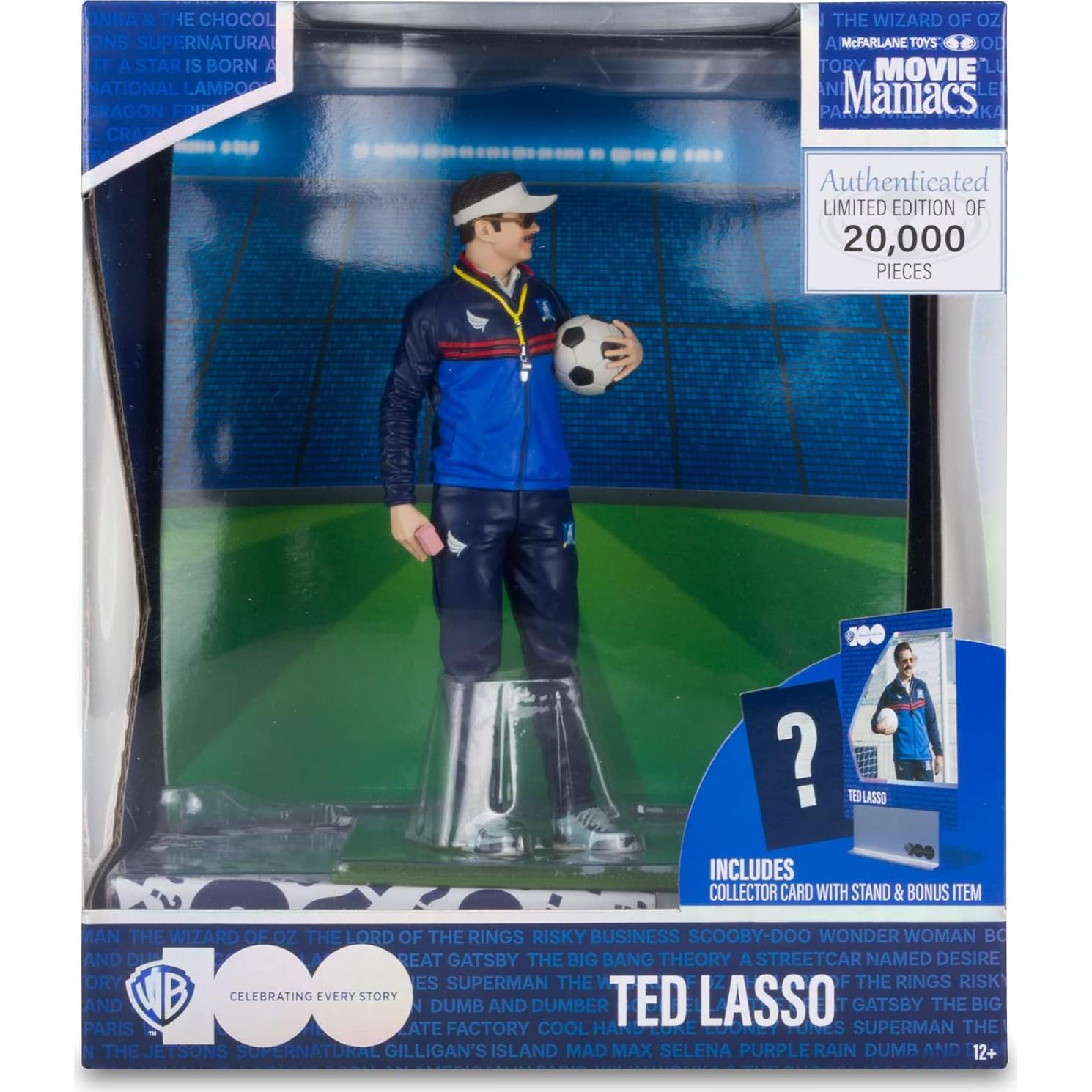 Figura de acción McFarlane Toys Ted Lasso 18 cm edición limitada