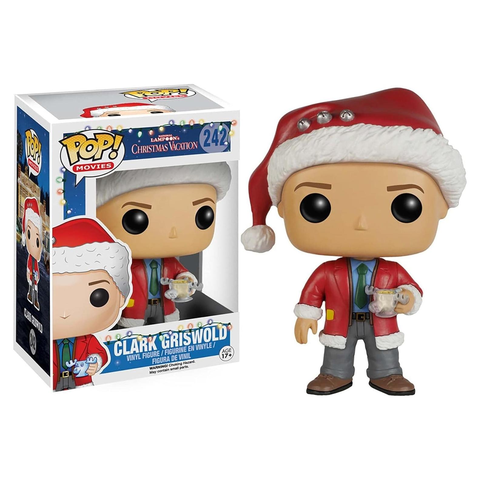 Figura Clark Griswold Funko Pop! Vacaciones Navidad 9.5 cm