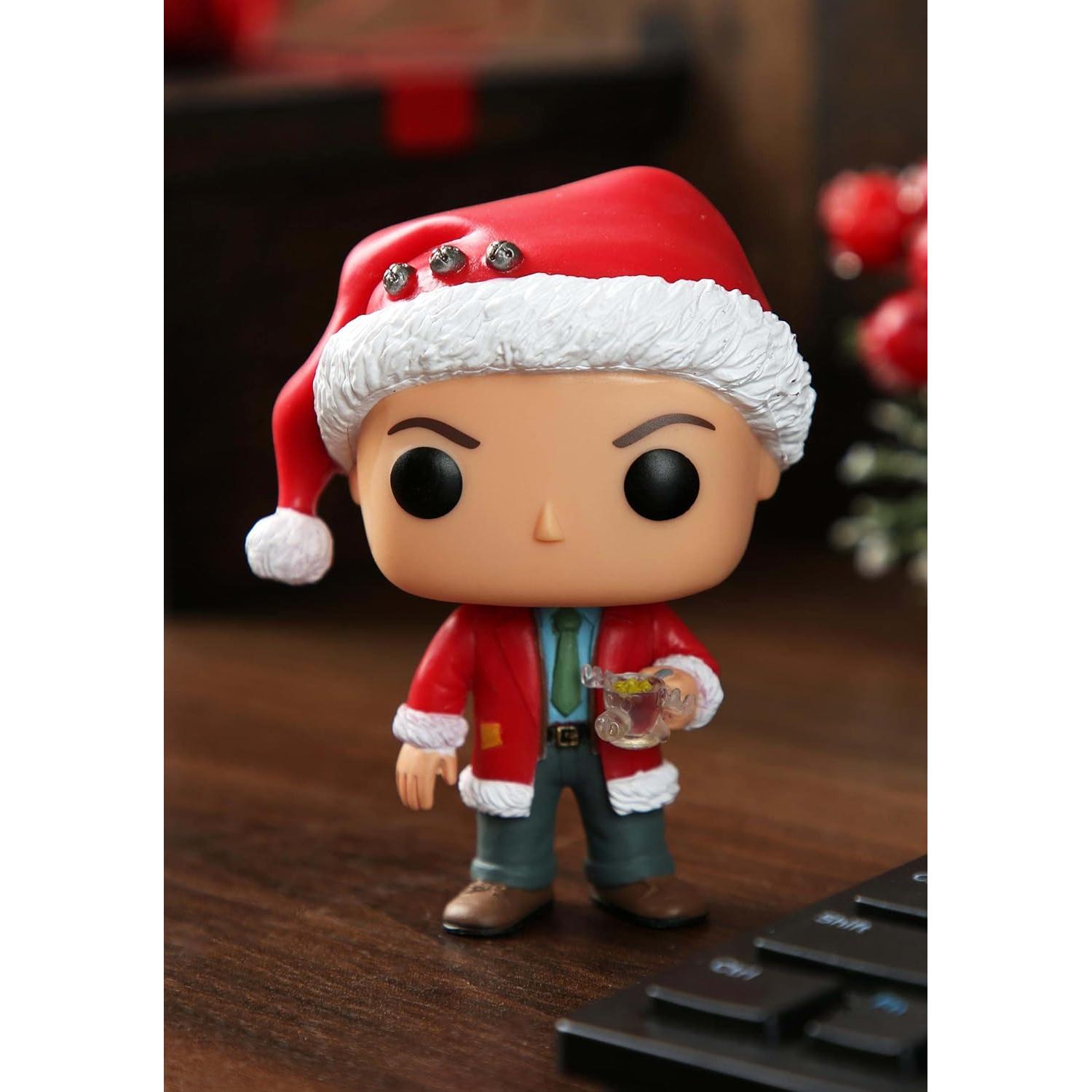 Figura Clark Griswold Funko Pop! Vacaciones Navidad 9.5 cm