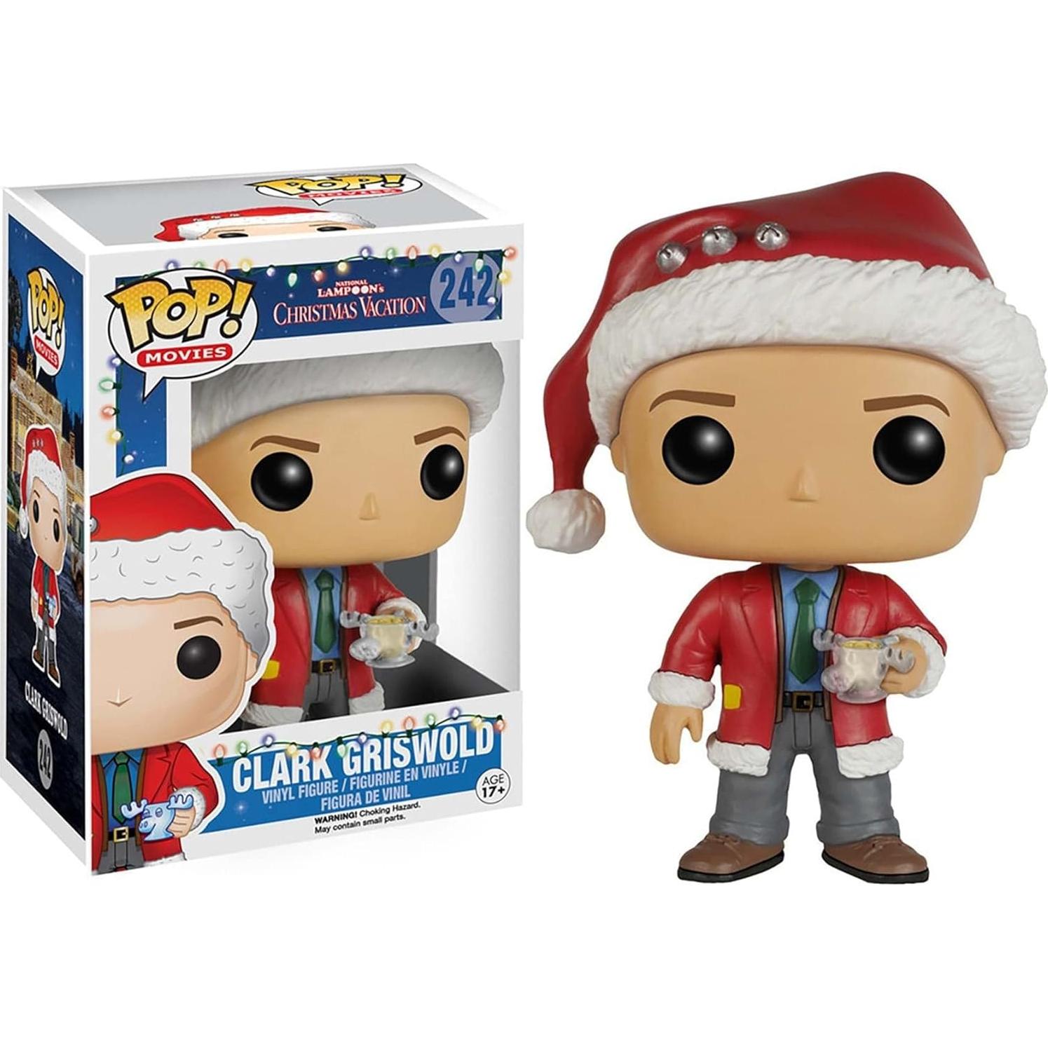 Figura Clark Griswold Funko Pop! Vacaciones Navidad 9.5 cm