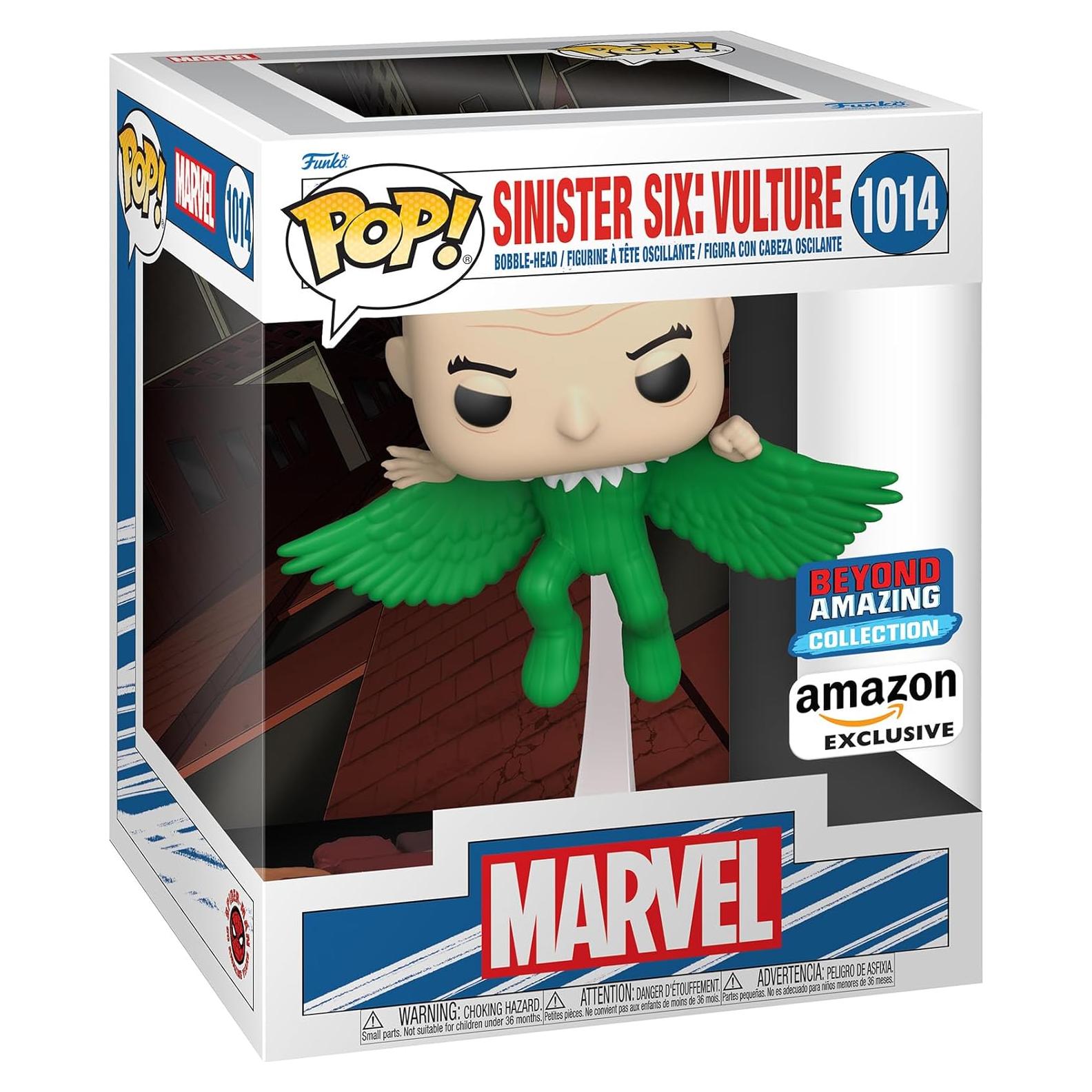 Funko Pop Deluxe Marvel Buitre Sinister 6 Figura 14.61 cm