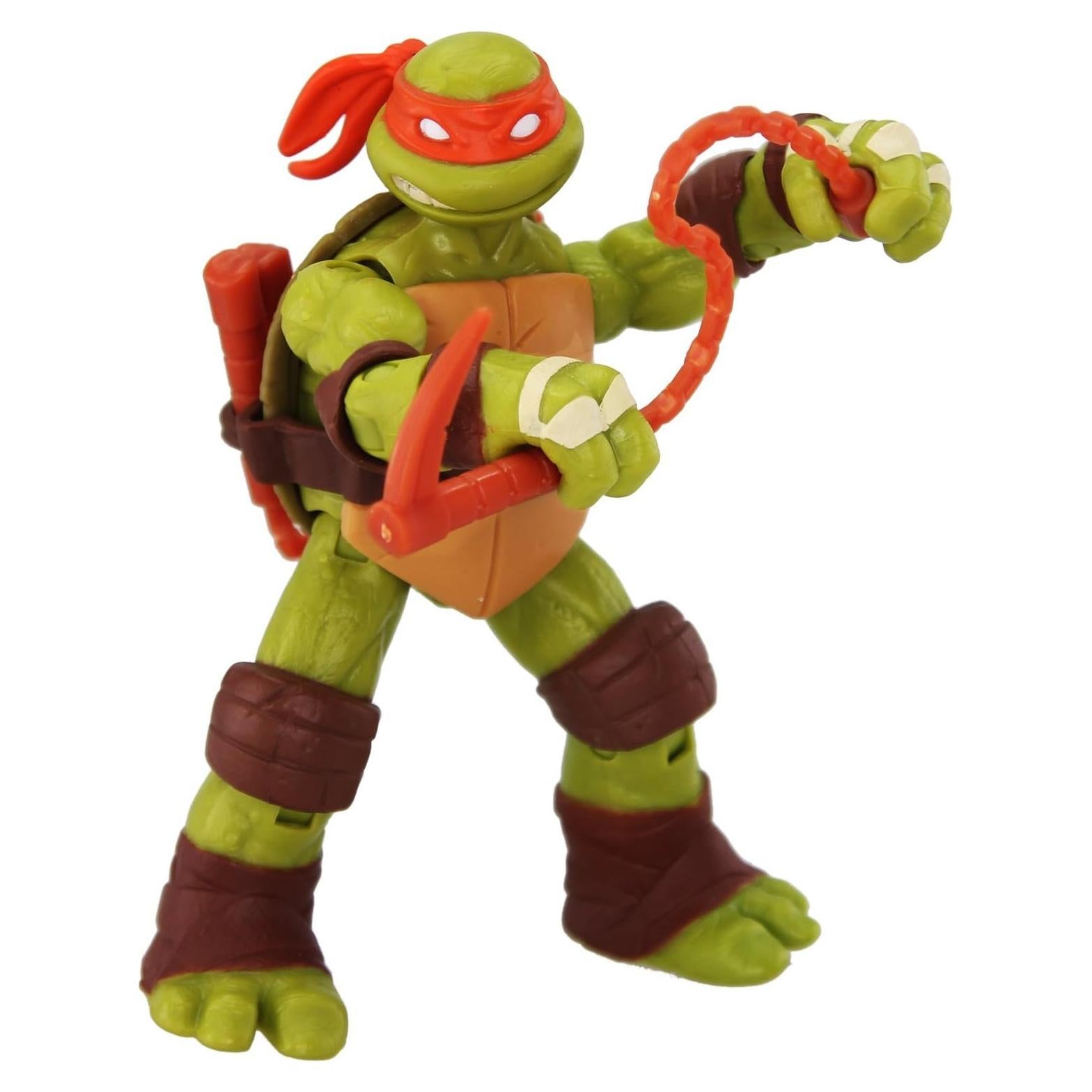 Figura de Acción Tortugas Ninja Michelangelo 10,8 cm