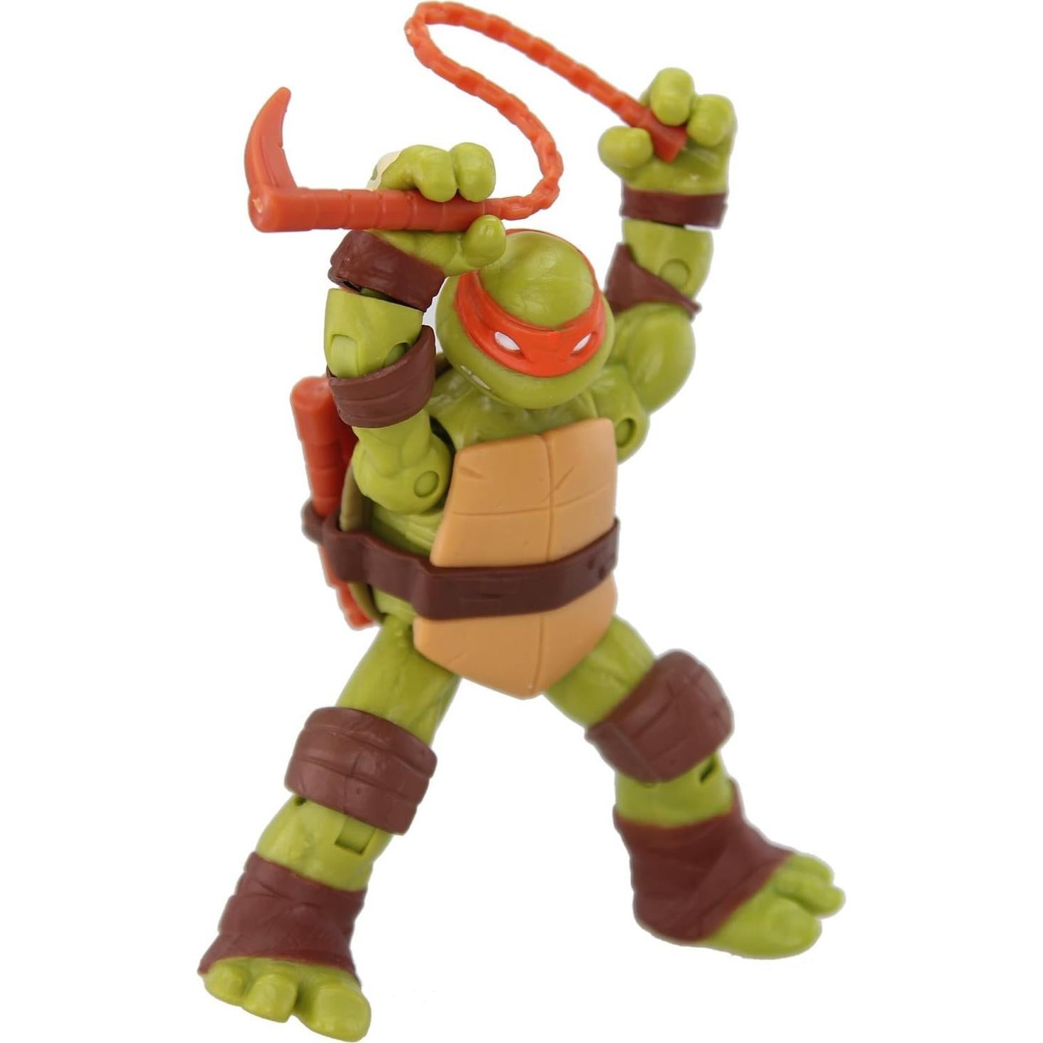 Figura de Acción Tortugas Ninja Michelangelo 10,8 cm