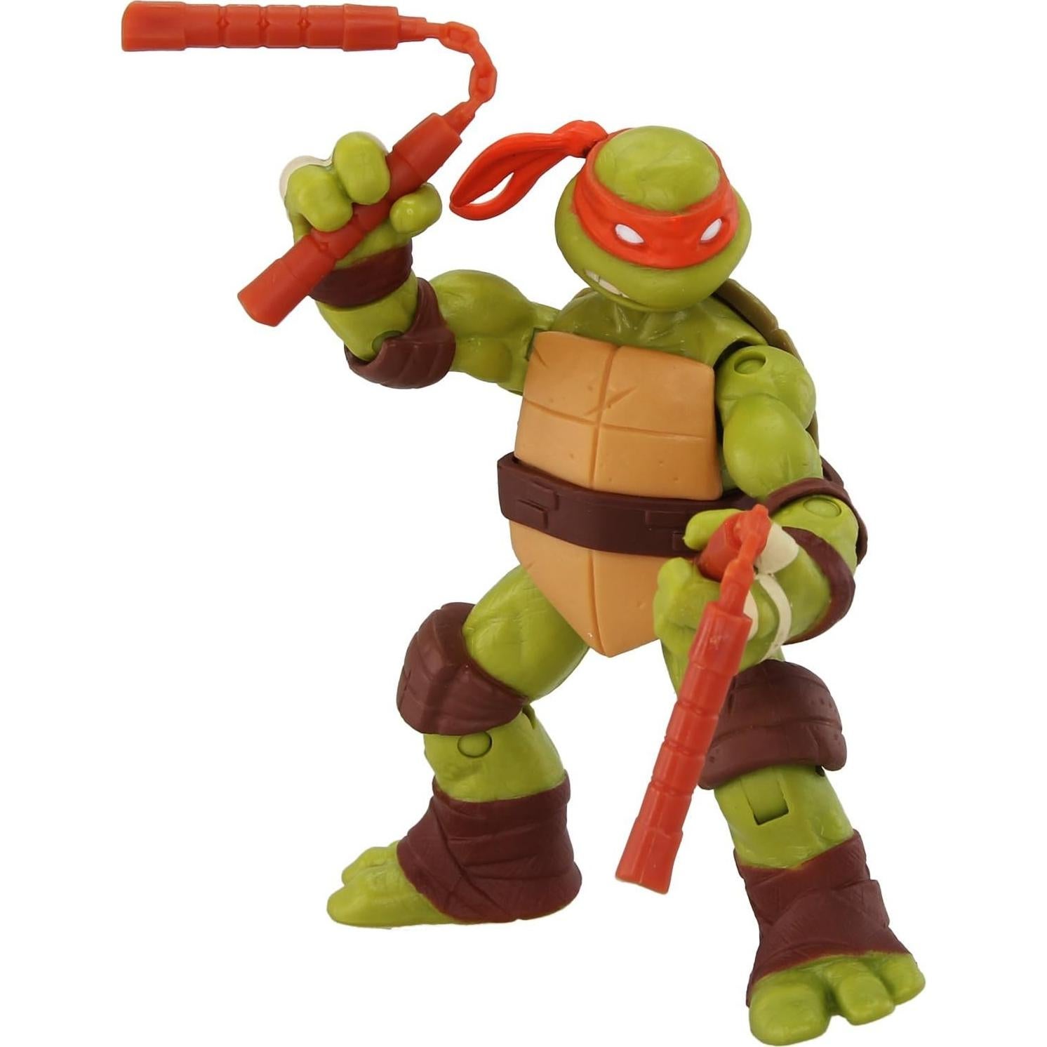 Figura de Acción Tortugas Ninja Michelangelo 10,8 cm