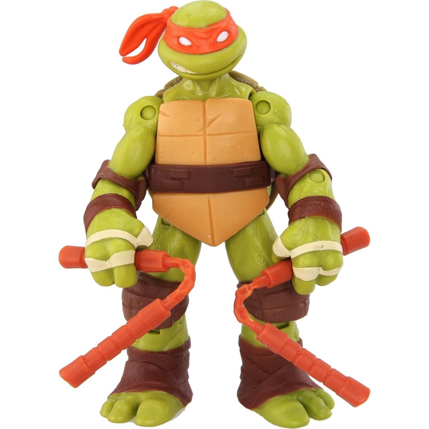 Figura de Acción Tortugas Ninja Michelangelo 10,8 cm