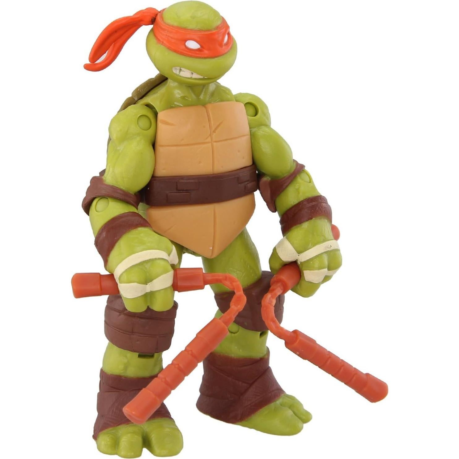 Figura de Acción Tortugas Ninja Michelangelo 10,8 cm