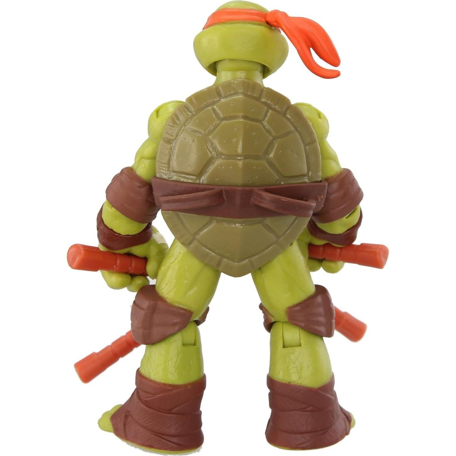Figura de Acción Tortugas Ninja Michelangelo 10,8 cm