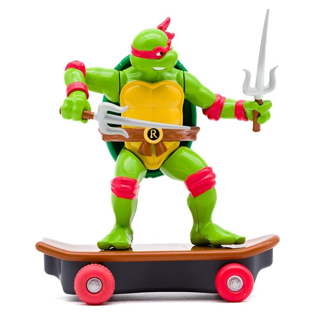 Tortugas Ninja Adolescentes Funrise Raphael 12,7 cm Clásico