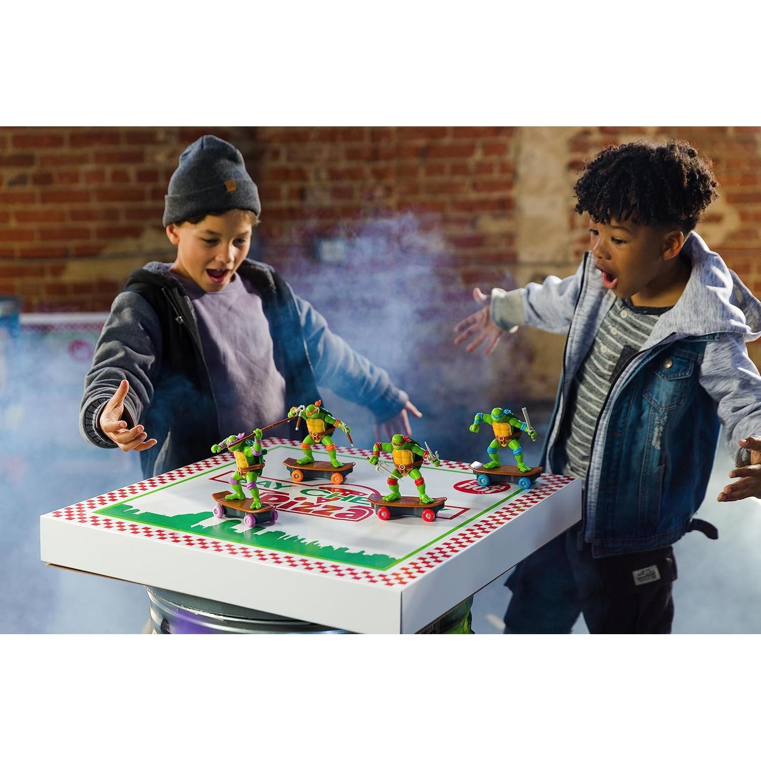 Tortugas Ninja Adolescentes Funrise Raphael 12,7 cm Clásico