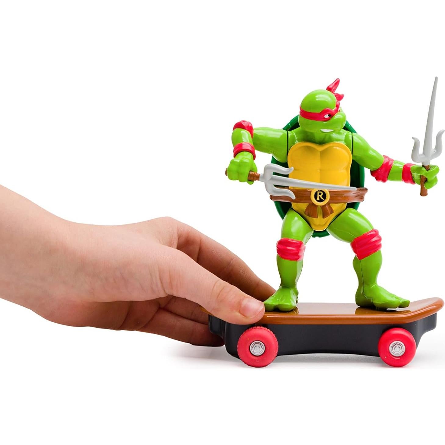 Tortugas Ninja Adolescentes Funrise Raphael 12,7 cm Clásico