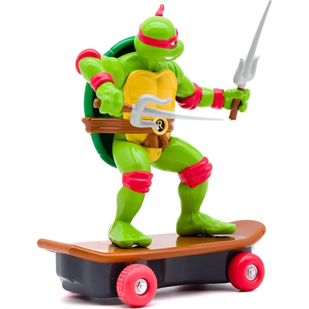 Tortugas Ninja Adolescentes Funrise Raphael 12,7 cm Clásico
