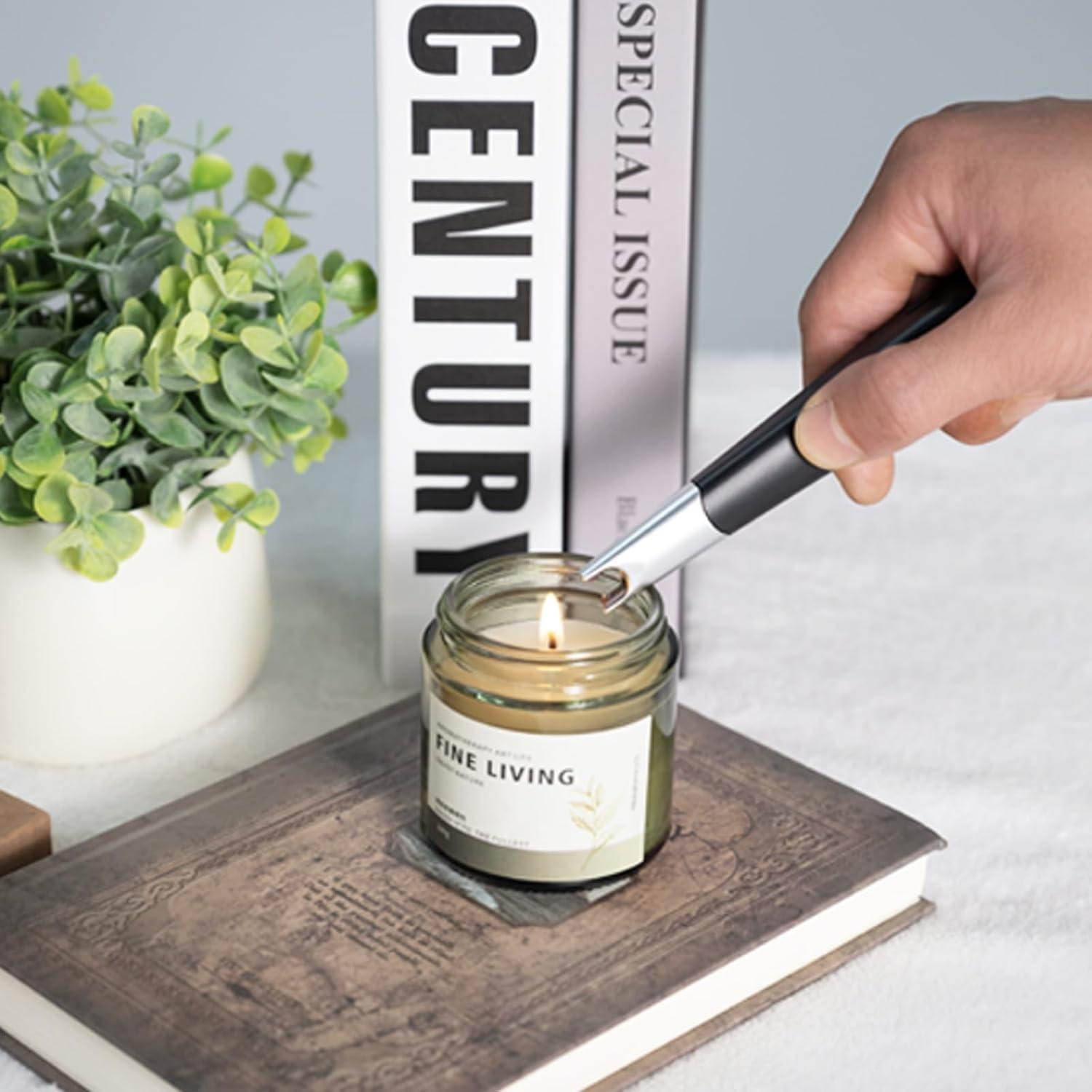 Encendedor Eléctrico ULOMO Recargable Tipo C a Prueba de Viento