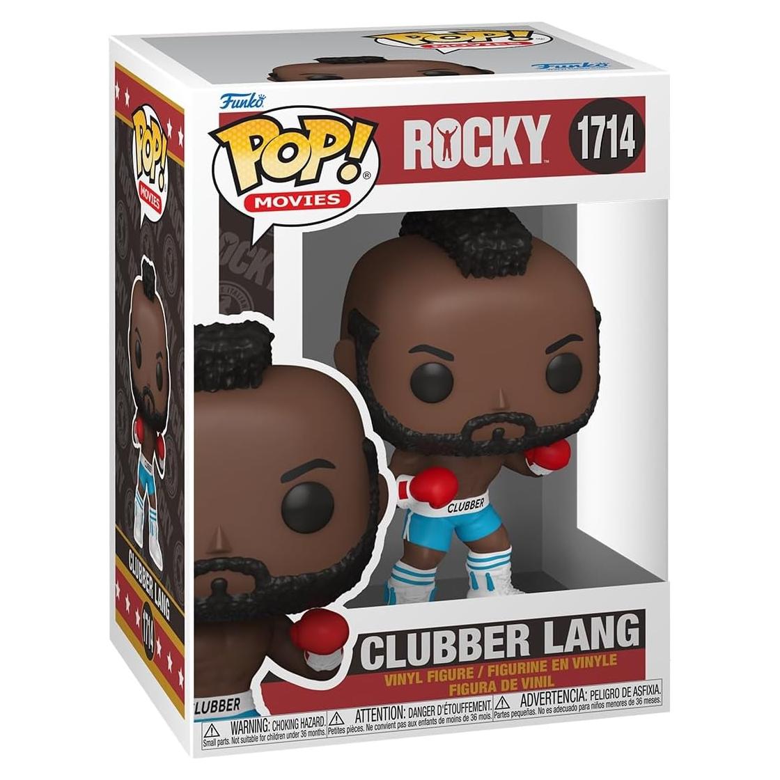 Figura Funko Pop Rocky Clubber Lang 10.5 cm Vinilo Coleccionable