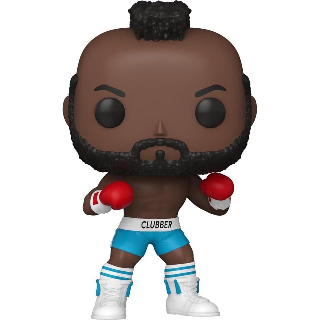 Figura Funko Pop Rocky Clubber Lang 10.5 cm Vinilo Coleccionable