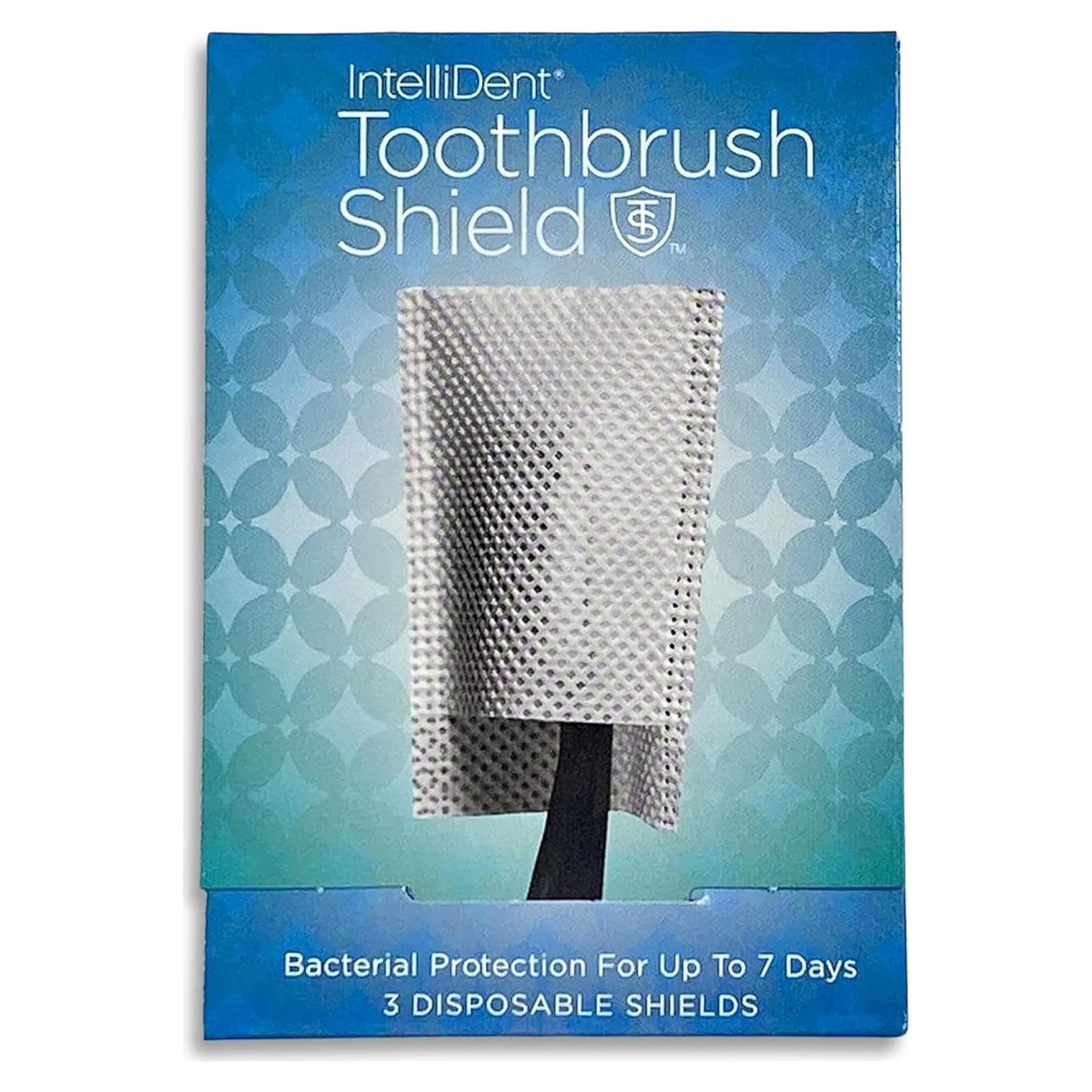Toothbrush Shields - Pack of 3 Toothbrush Head Cover Caps - Breathable, Quick-Drying & Disposable - Perfect for Travel, Home & Office Use