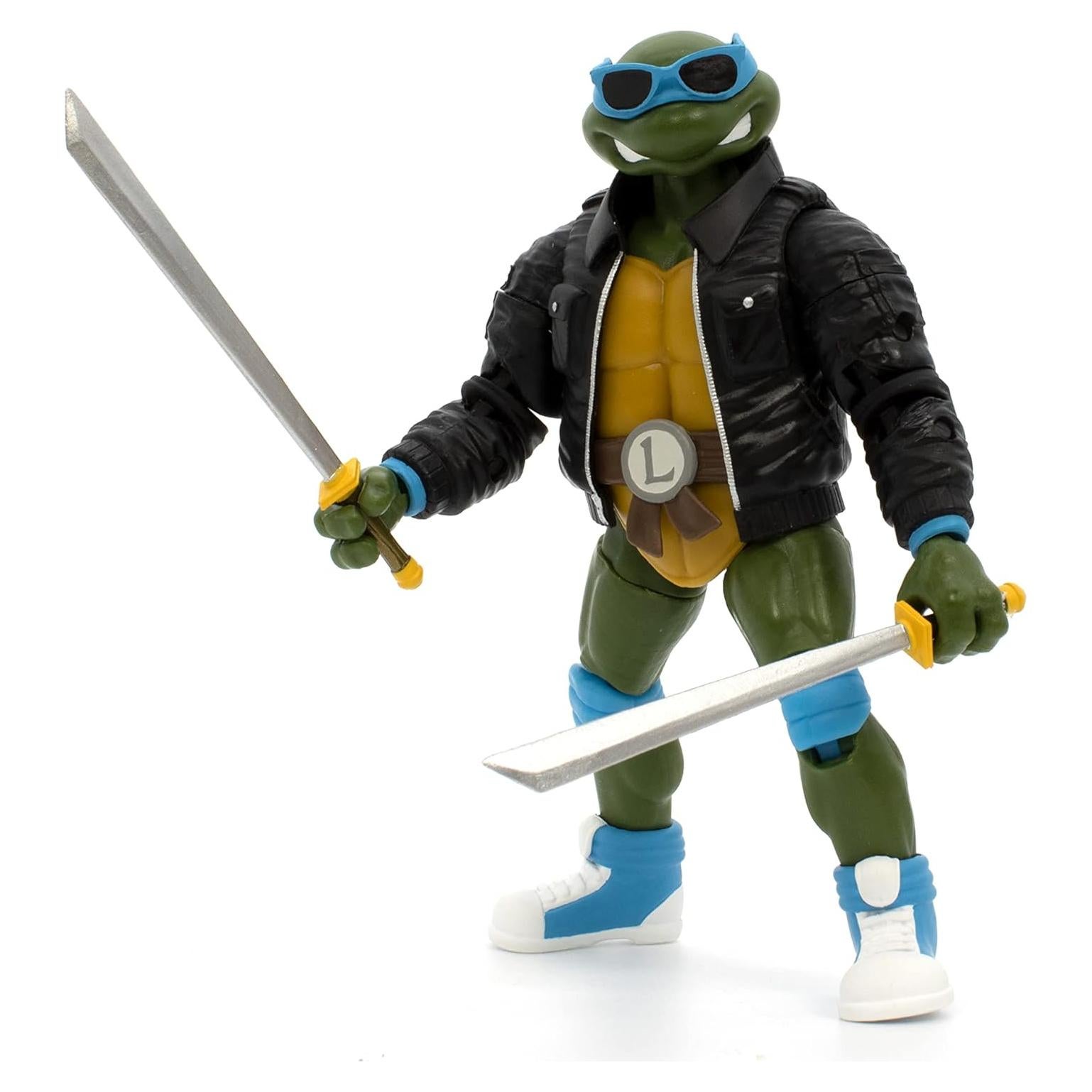 Figura Leonardo BST AXN 12,7 cm Tortugas Ninja Calle