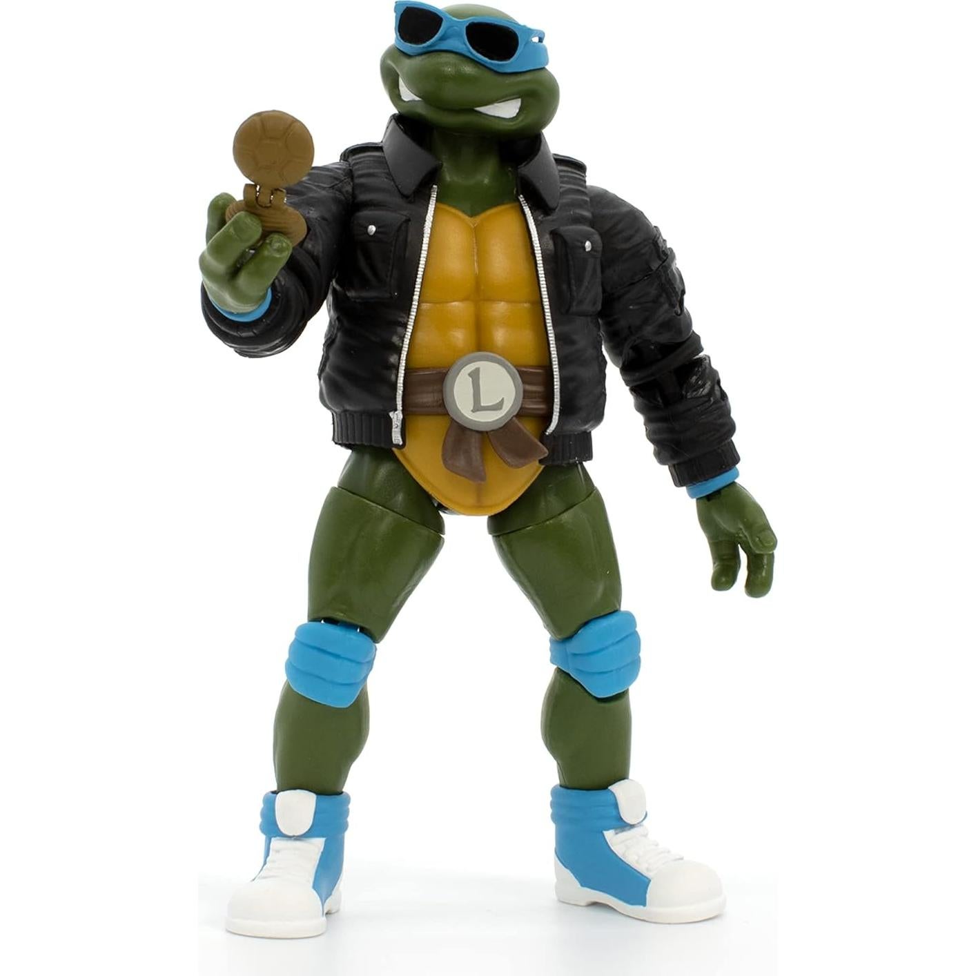 Figura Leonardo BST AXN 12,7 cm Tortugas Ninja Calle