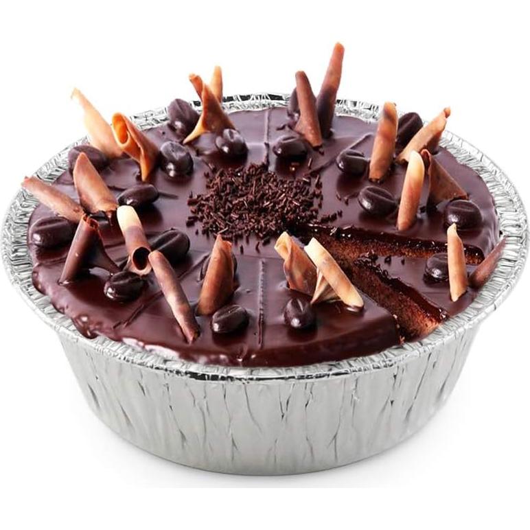 Paquete de 100 bandejas de tarta desechables Oopsu 10.59 cm