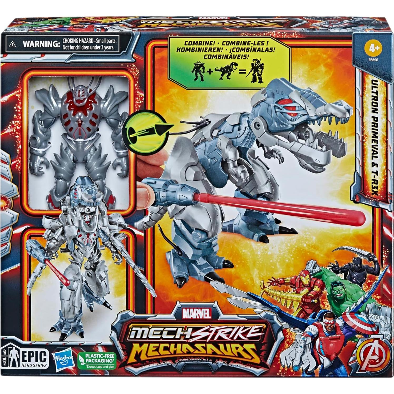 Figura de acción Ultron Primeval 11.43 cm Hasbro Mech Strike