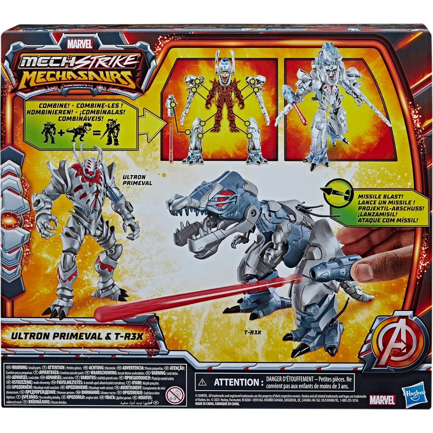 Figura de acción Ultron Primeval 11.43 cm Hasbro Mech Strike
