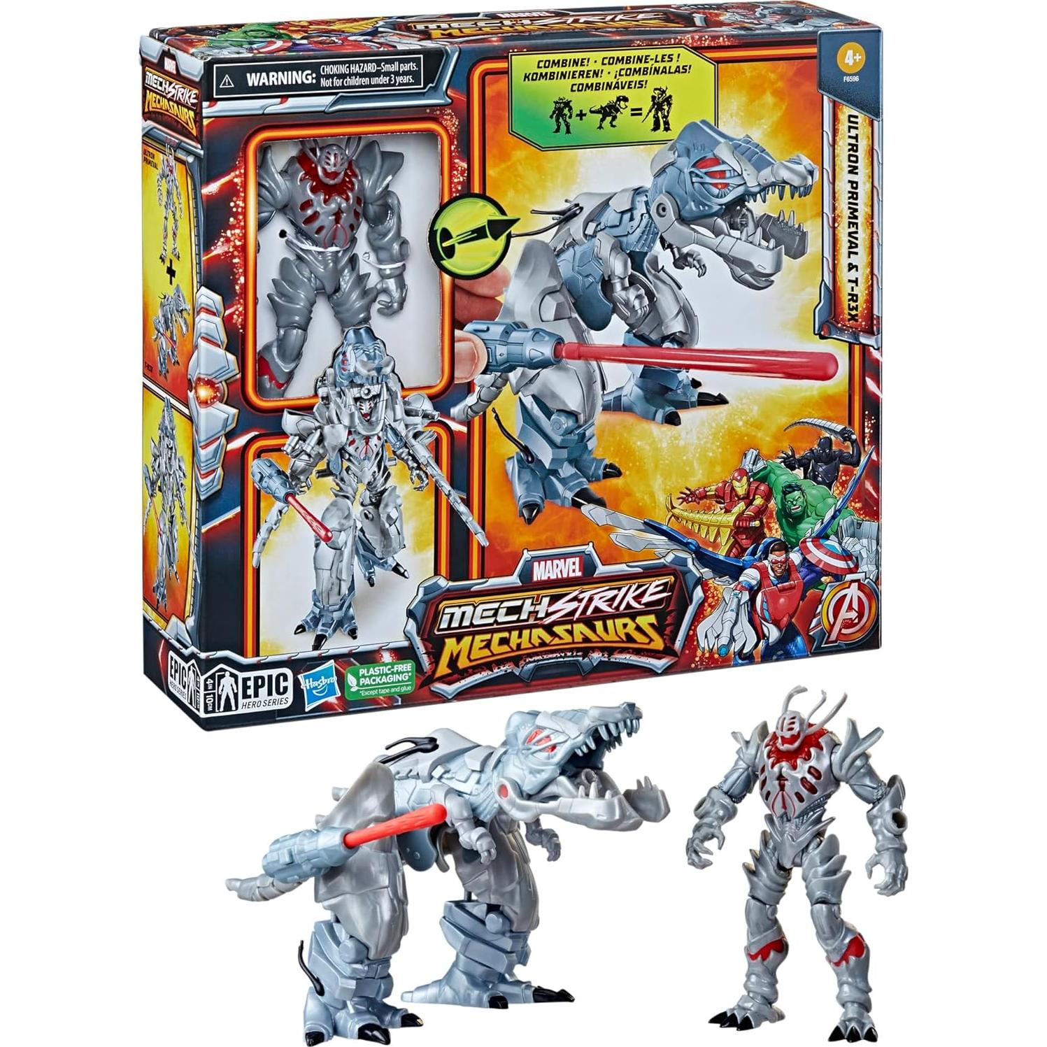 Figura de acción Ultron Primeval 11.43 cm Hasbro Mech Strike