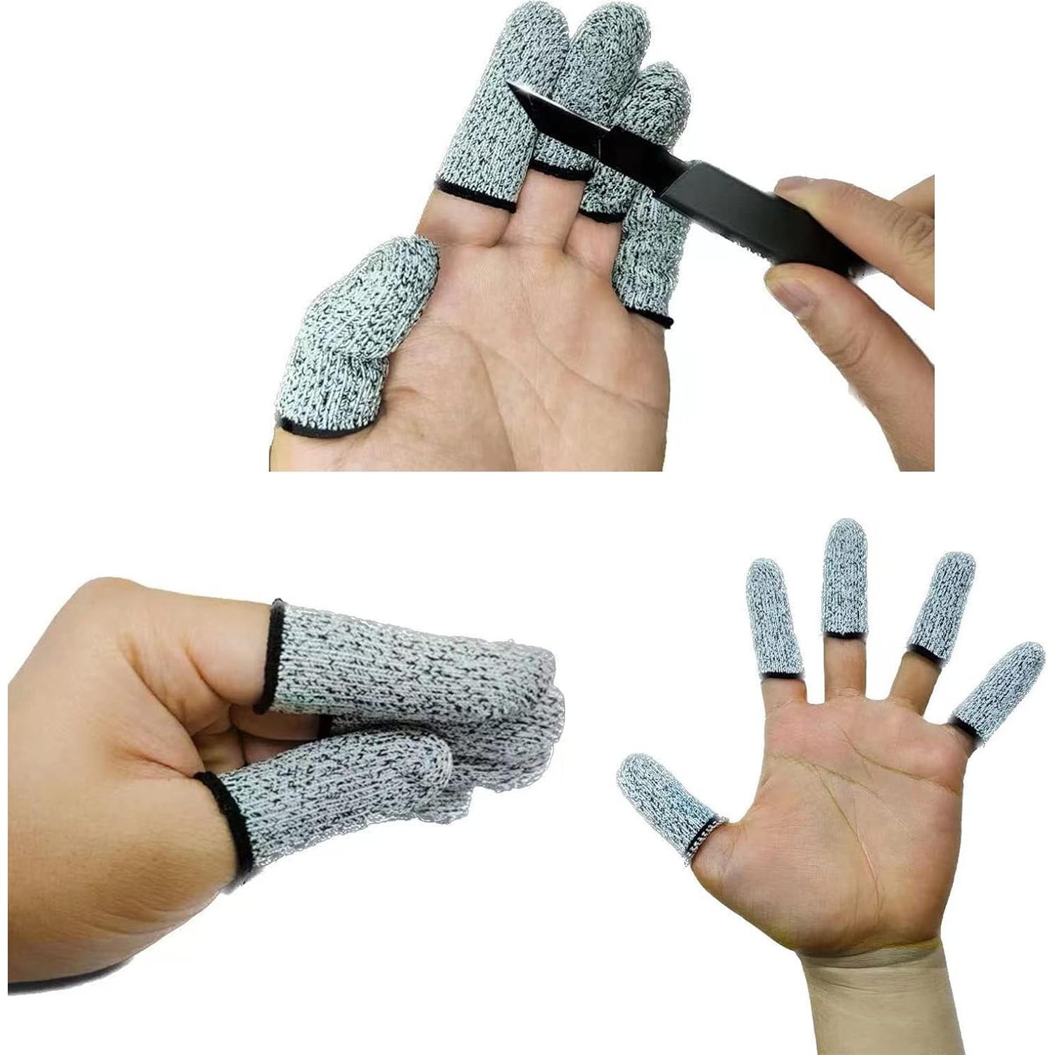 Protector de Dedos Reutilizable zfyoung 14 Piezas 8 cm