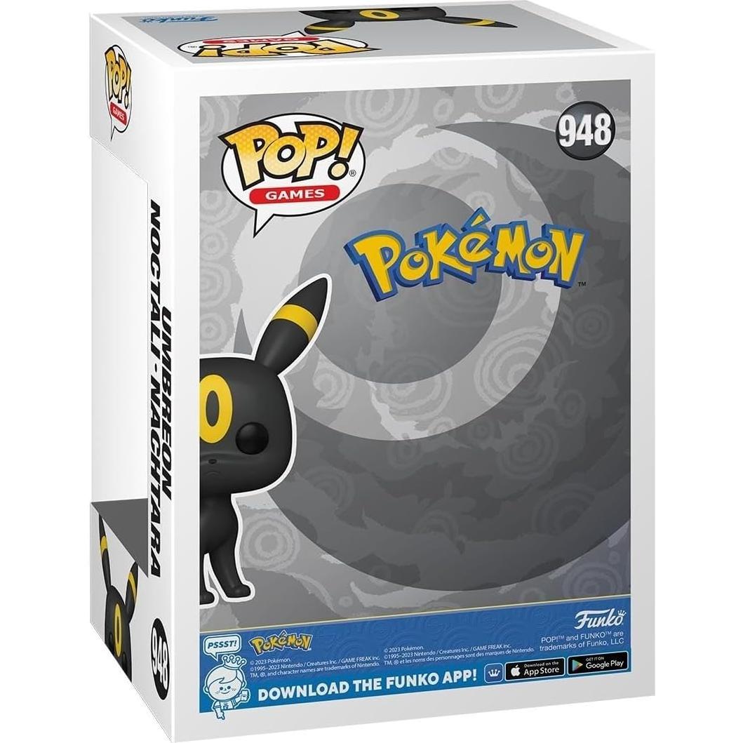 Funko POP! Pokemon Umbreon 10 cm Figura Coleccionable