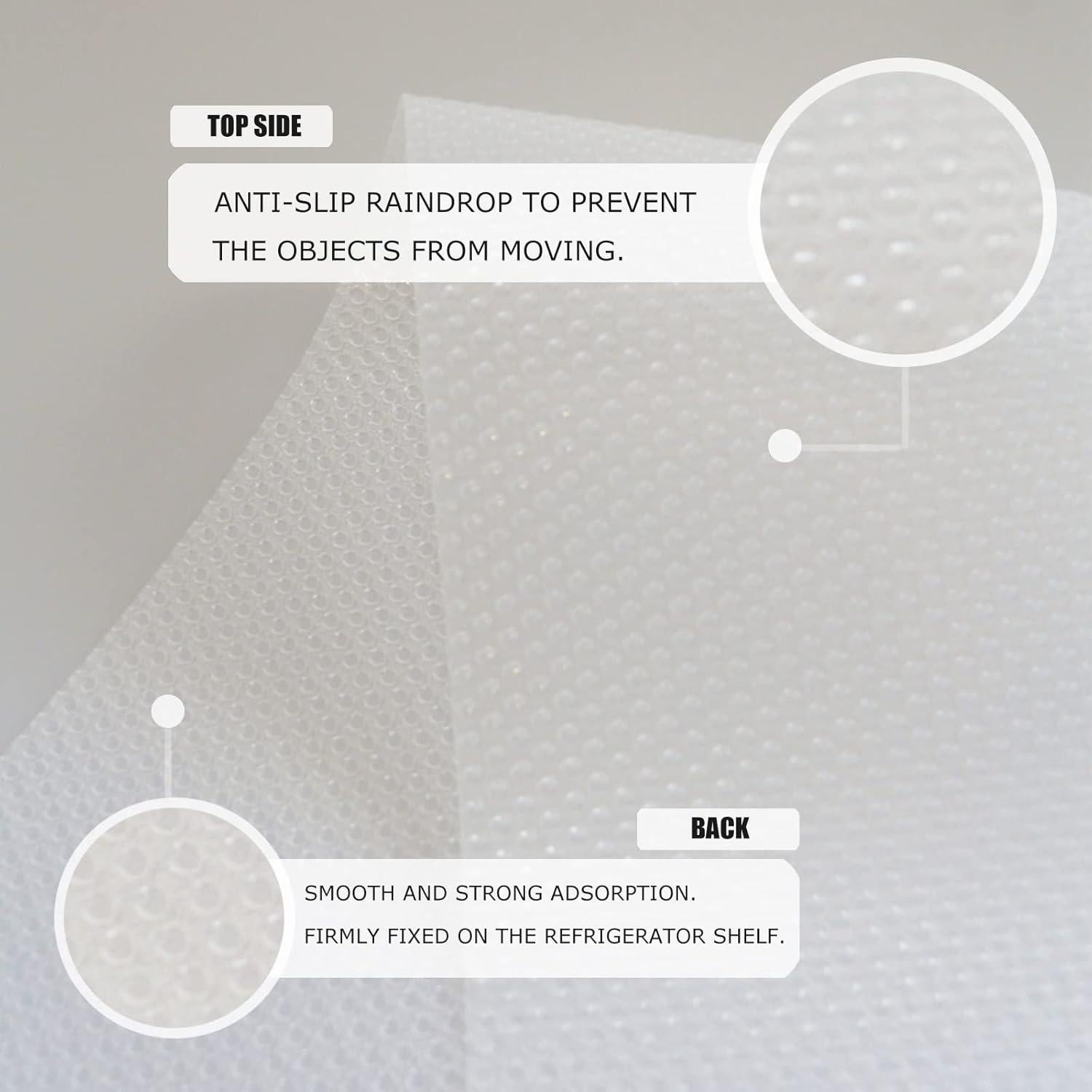 Forros Antideslizantes Rwotlls 8 Piezas para Refrigerador y Armarios