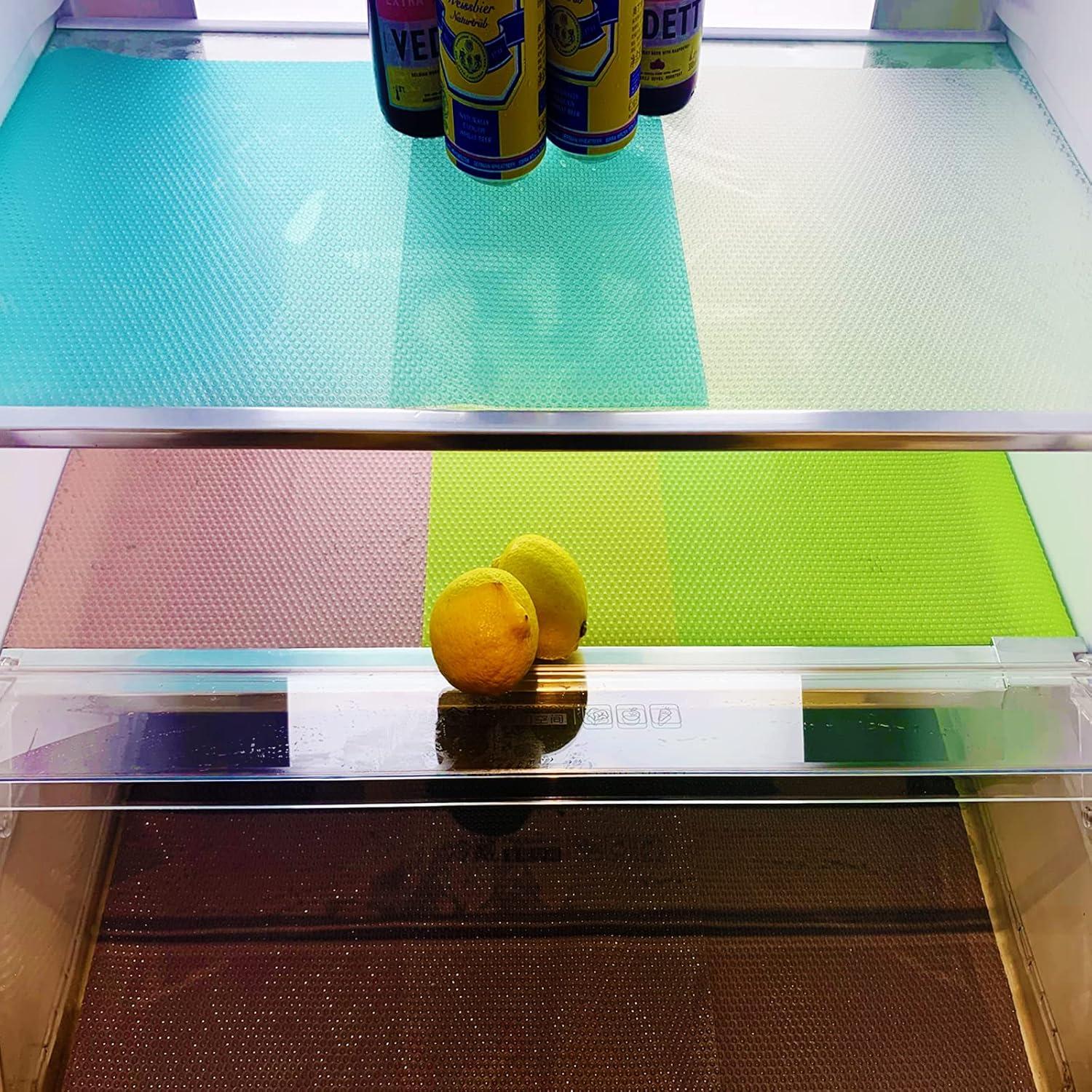 Forros Antideslizantes Rwotlls 8 Piezas para Refrigerador y Armarios