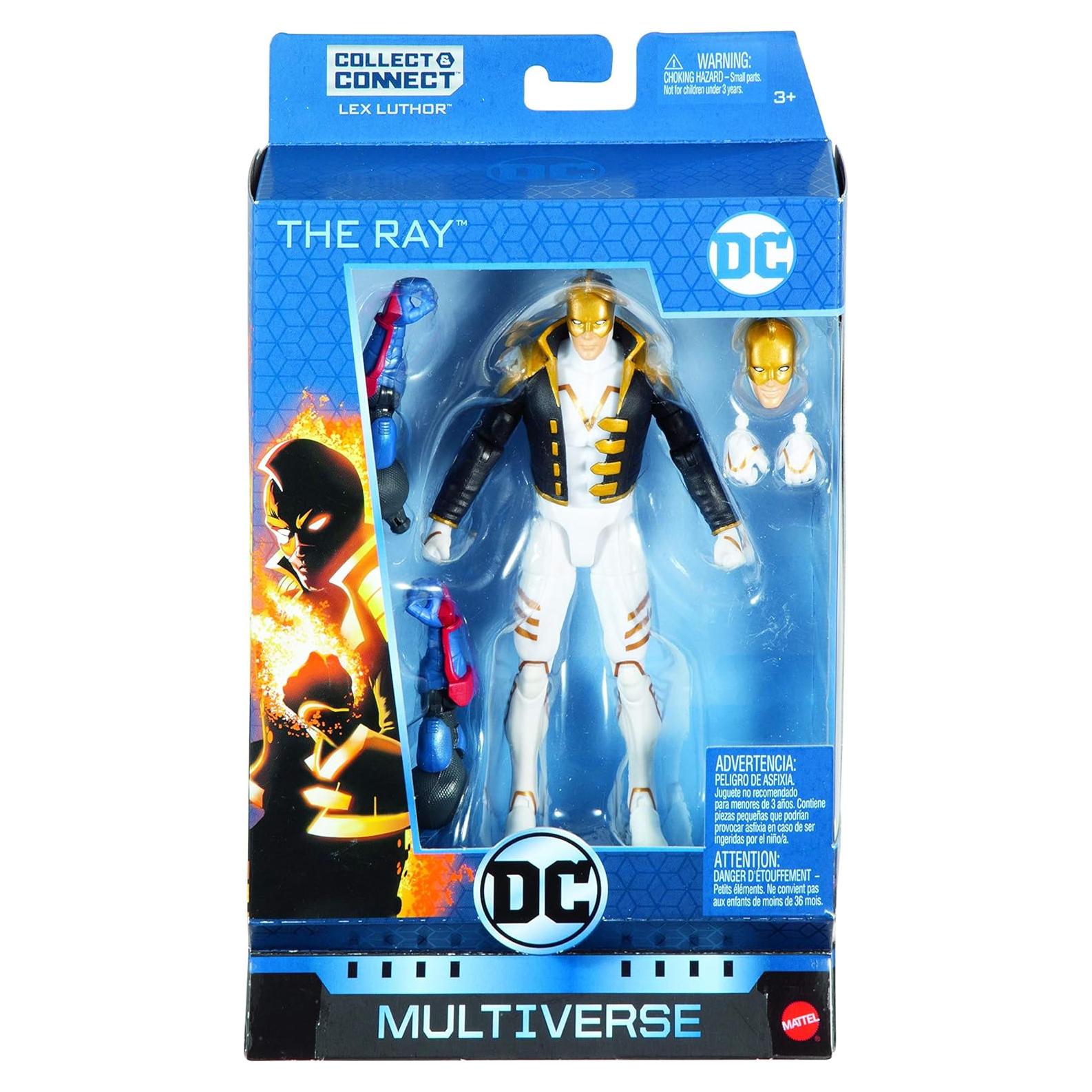 Figura The Ray 15.24 cm DC Comics Rebirth Mattel
