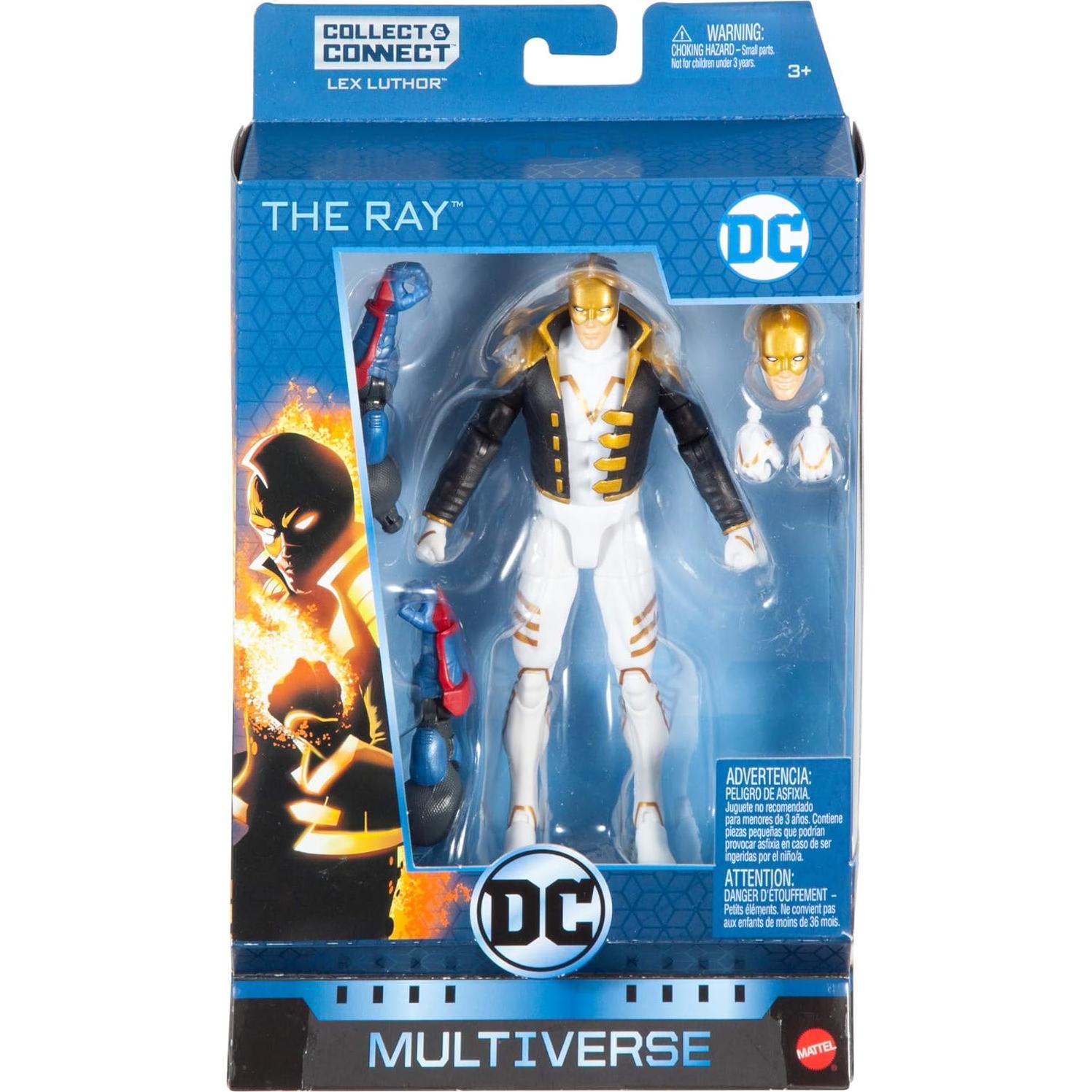 Figura The Ray 15.24 cm DC Comics Rebirth Mattel