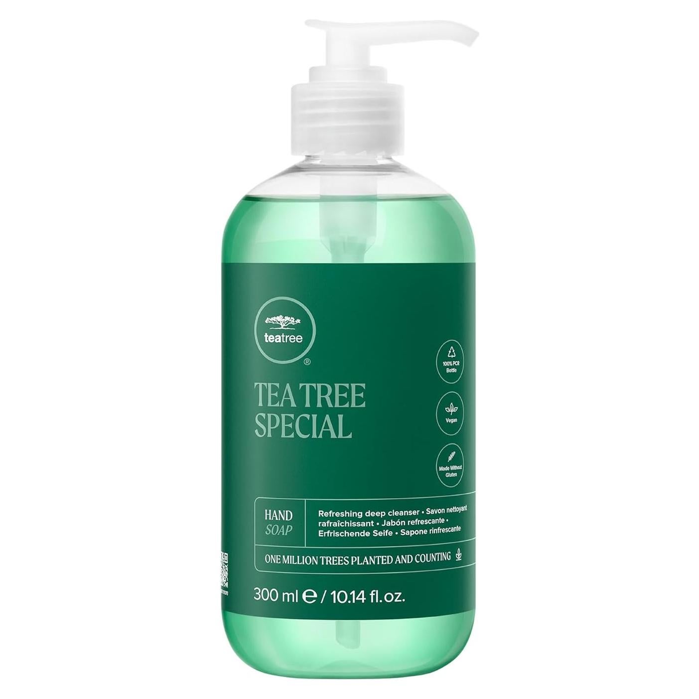 Jabón Líquido para Manos John Paul Mitchell 300 ml Árbol de Té