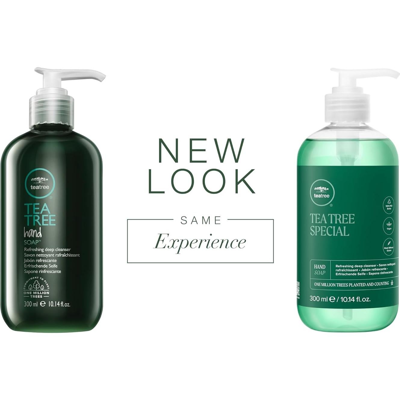 Jabón Líquido para Manos John Paul Mitchell 300 ml Árbol de Té