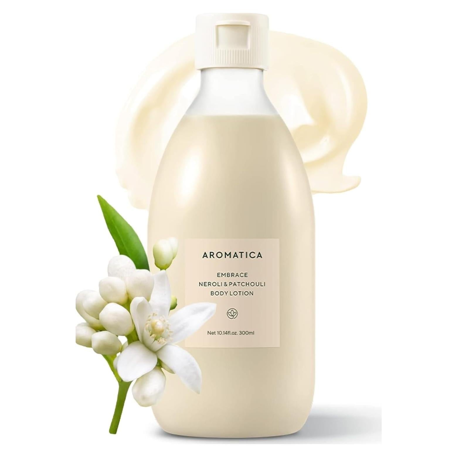 Loción Corporal AROMATICA Embrace Neroli y Pachulí 300ml